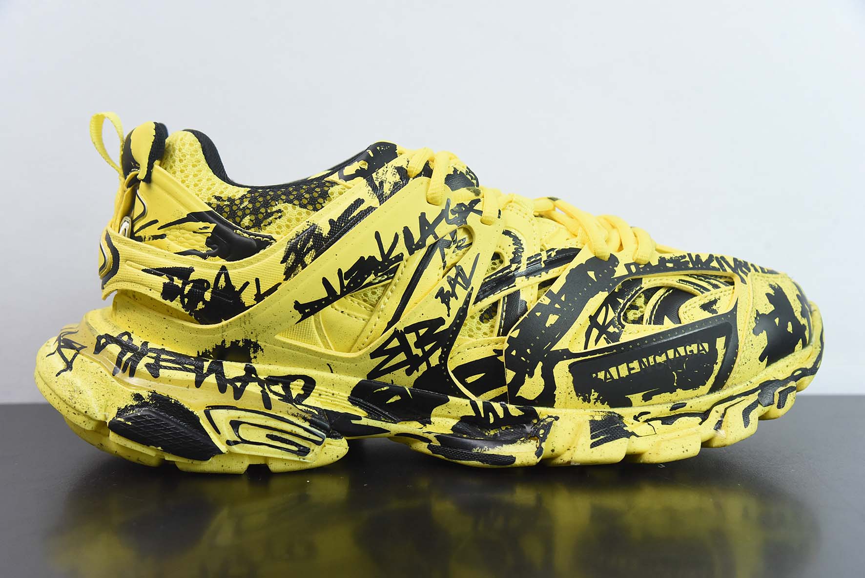 BALENCIAGA Track Mule Clear Sole Sneakers 3.0 纯原版本运动鞋
