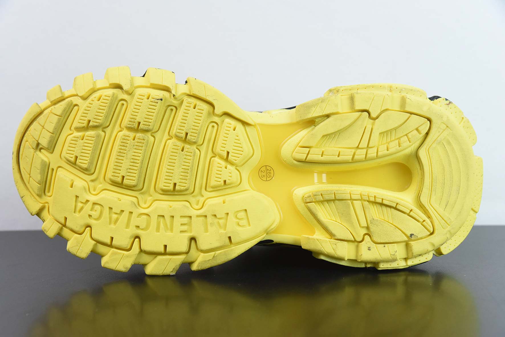 BALENCIAGA Track Mule Clear Sole Sneakers 3.0 纯原版本运动鞋
