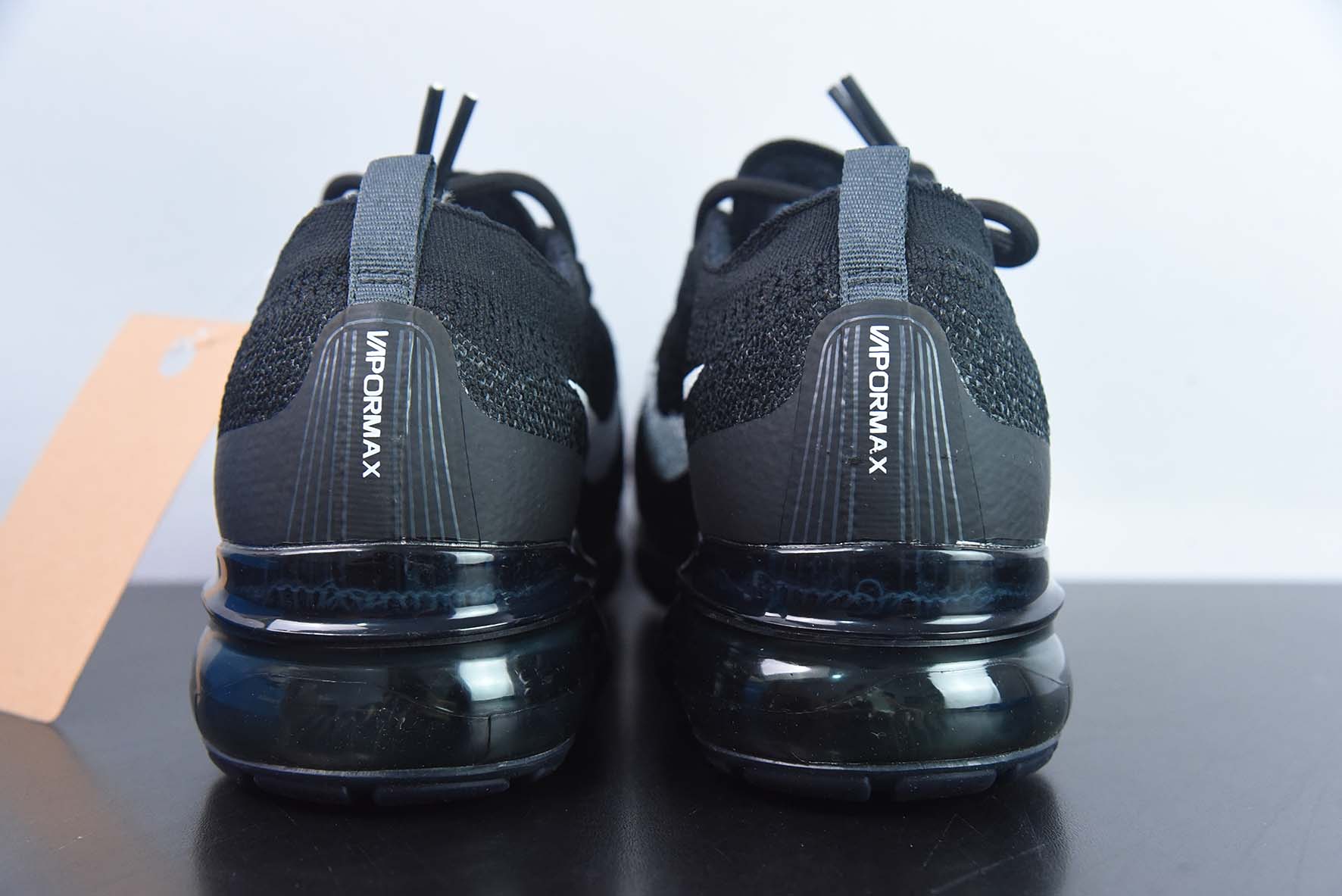 Nk Vapormax 2023 Flyknit 耐克2023飞织透气休闲全掌大气垫跑鞋 货号:DV6840-002