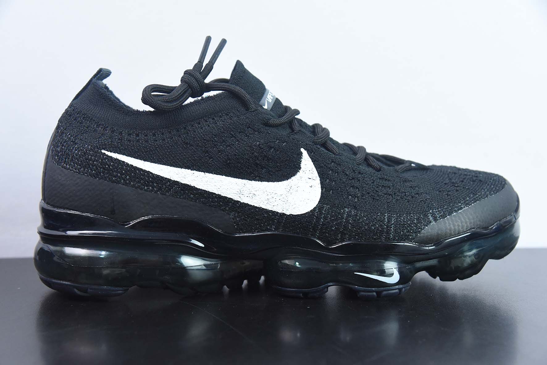 Nk Vapormax 2023 Flyknit 耐克2023飞织透气休闲全掌大气垫跑鞋 货号:DV6840-002