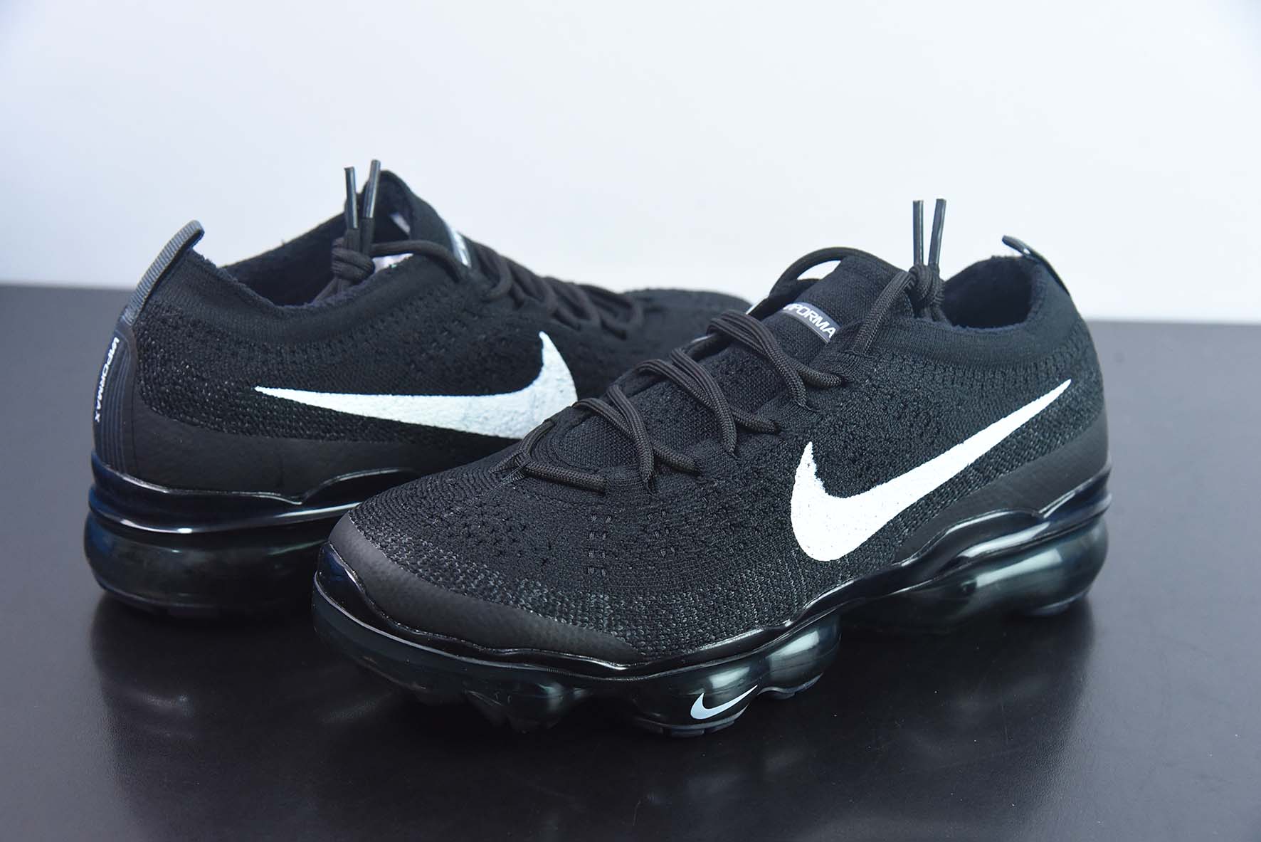 Nk Vapormax 2023 Flyknit 耐克2023飞织透气休闲全掌大气垫跑鞋 货号:DV6840-002