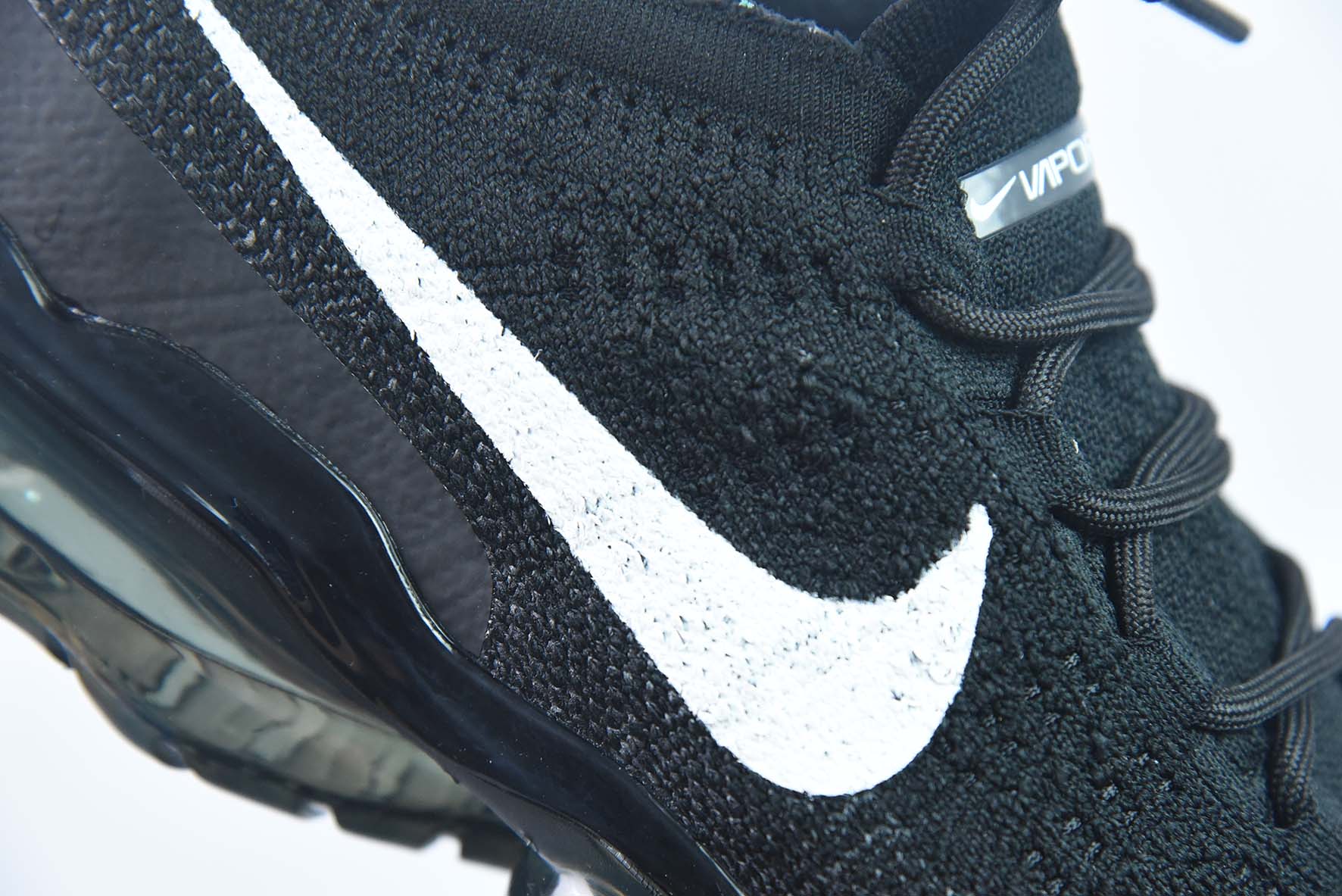Nk Vapormax 2023 Flyknit 耐克2023飞织透气休闲全掌大气垫跑鞋 货号:DV6840-002