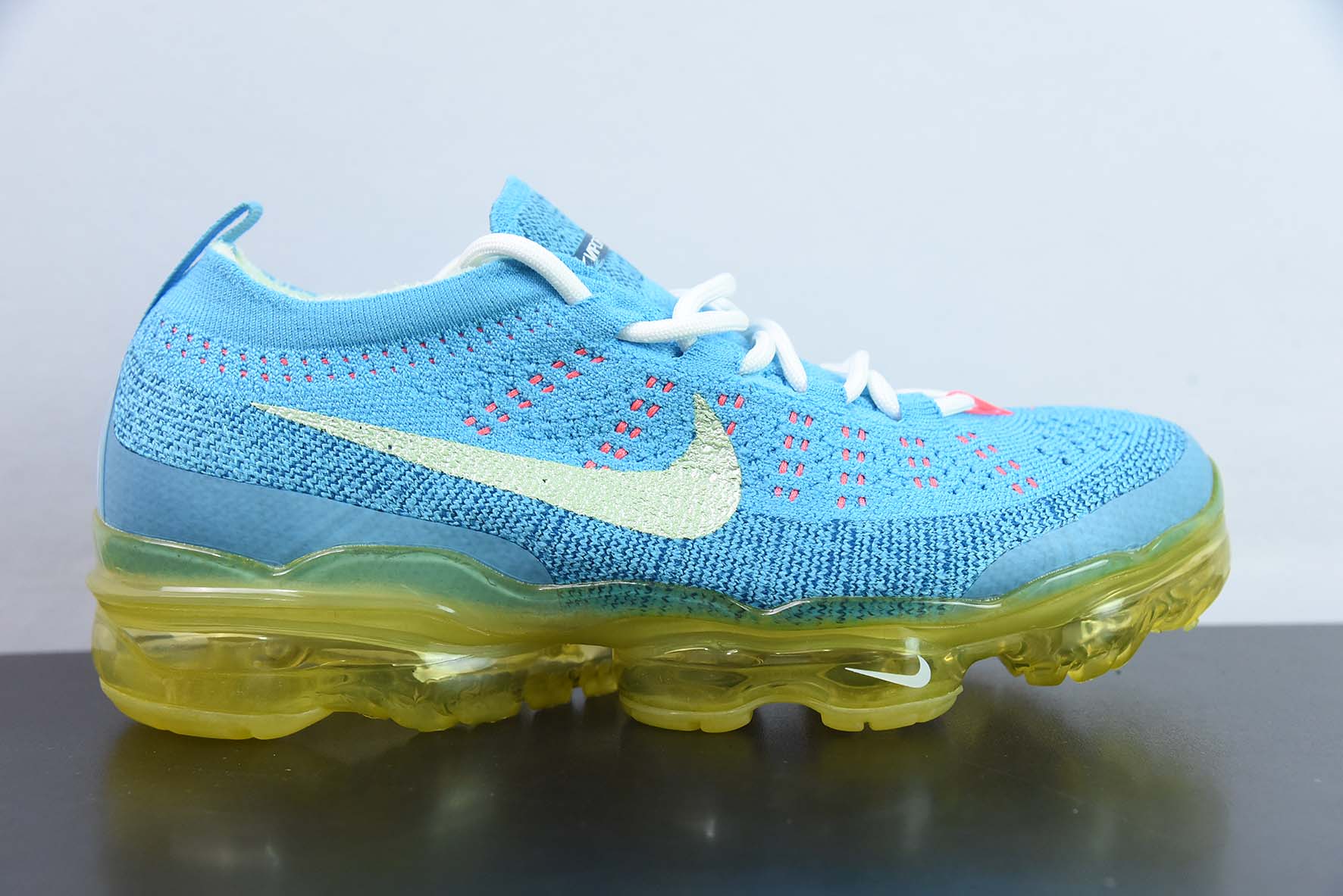 NK Air VaporMax 2023 Flyknit FK"Black Sail"2023款大气垫系列低帮针织休闲运动全掌气垫慢跑鞋 货号:DV1678 400