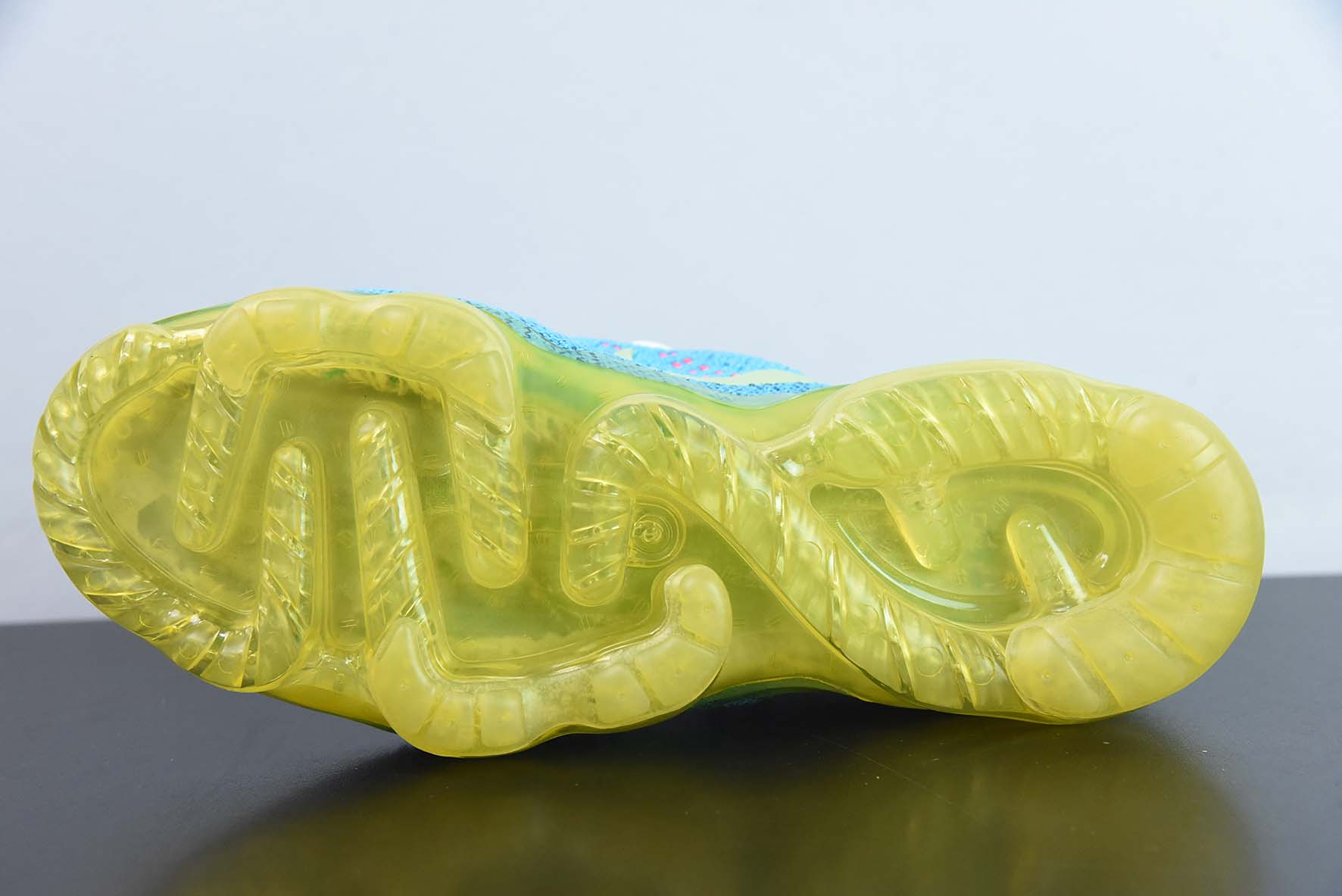 NK Air VaporMax 2023 Flyknit FK"Black Sail"2023款大气垫系列低帮针织休闲运动全掌气垫慢跑鞋 货号:DV1678 400