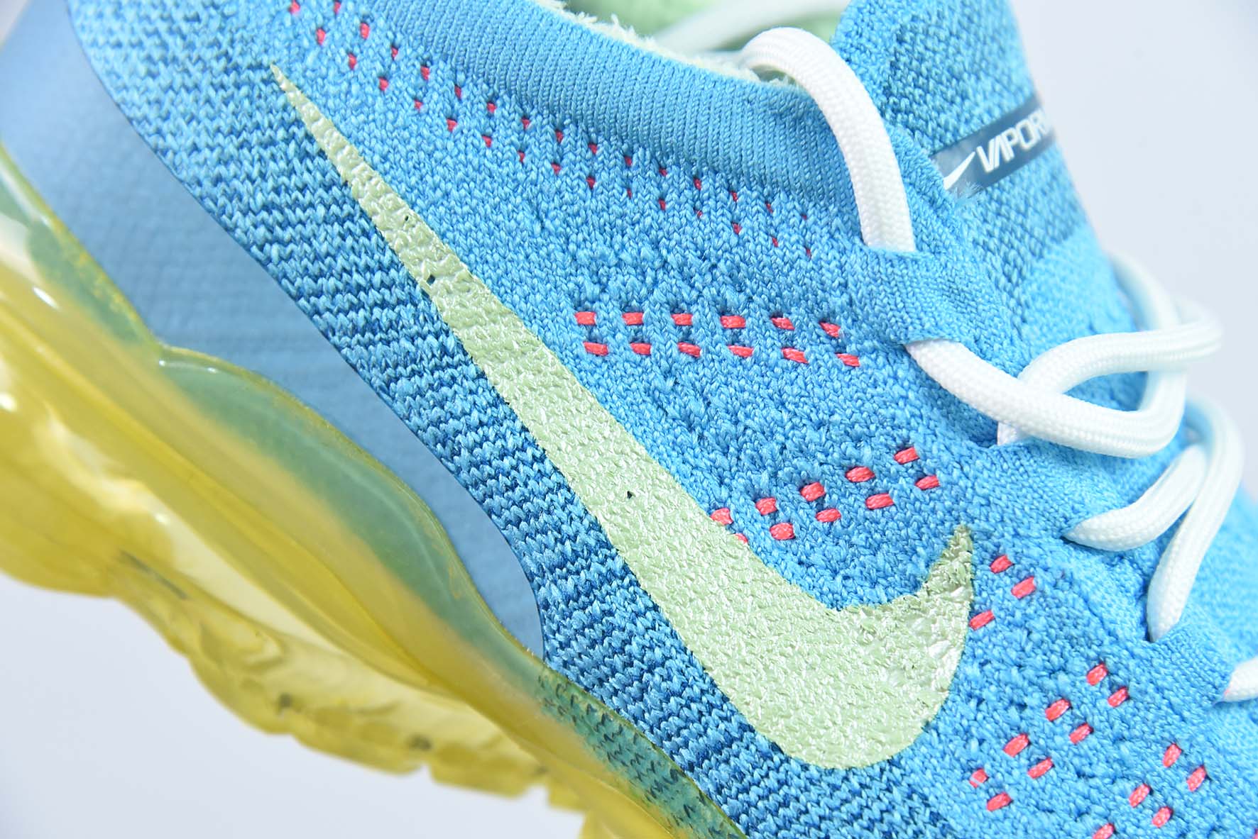 NK Air VaporMax 2023 Flyknit FK"Black Sail"2023款大气垫系列低帮针织休闲运动全掌气垫慢跑鞋 货号:DV1678 400