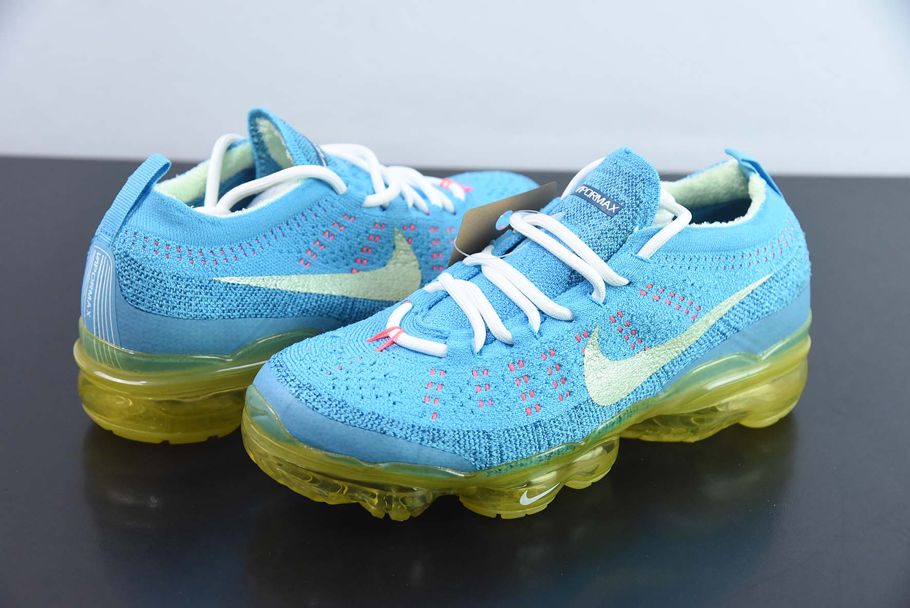 NK Air VaporMax 2023 Flyknit FK"Black Sail"2023款大气垫系列低帮针织休闲运动全掌气垫慢跑鞋 货号:DV1678 400