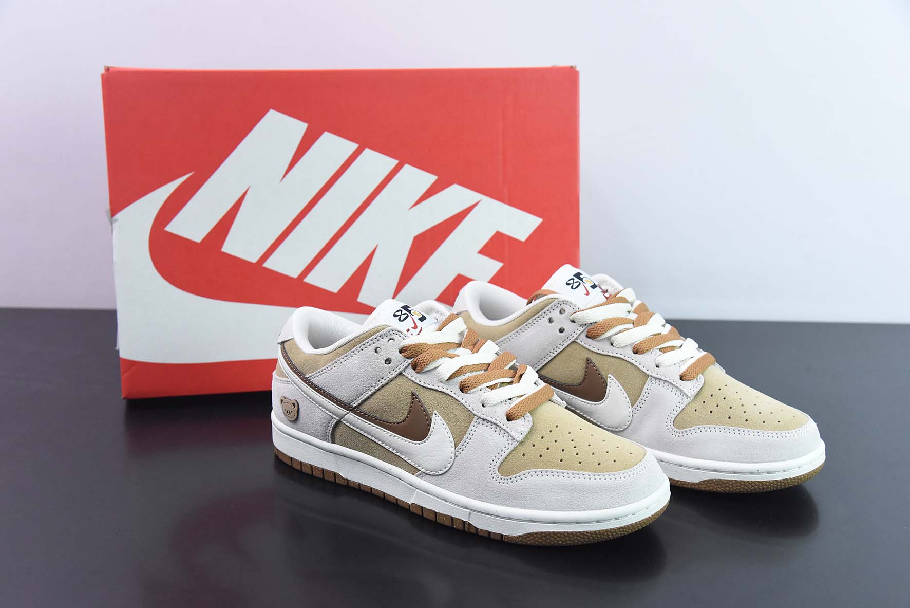 NK SB Dunk Low SE "85 Grey Green"扣篮系列低帮休闲运动滑板板鞋 货号:DO9457-102