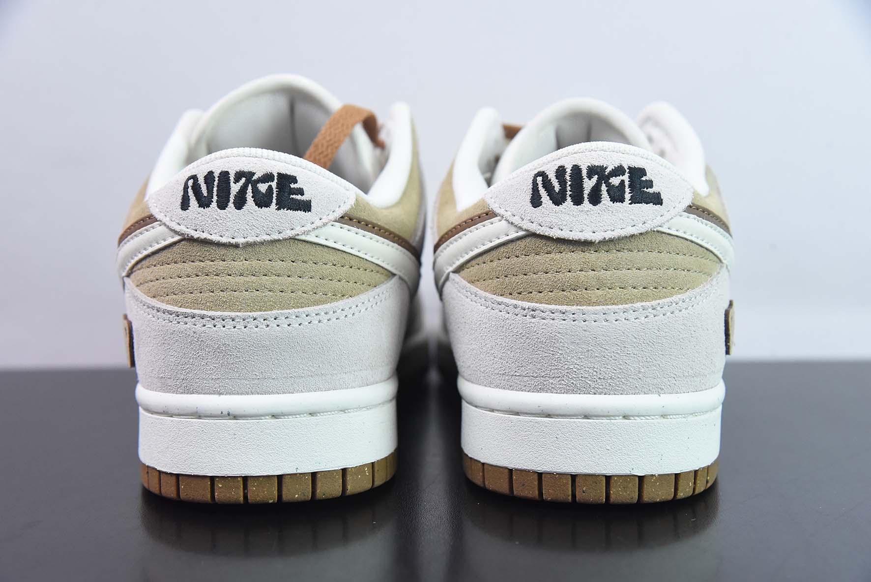 NK SB Dunk Low SE "85 Grey Green"扣篮系列低帮休闲运动滑板板鞋 货号:DO9457-102