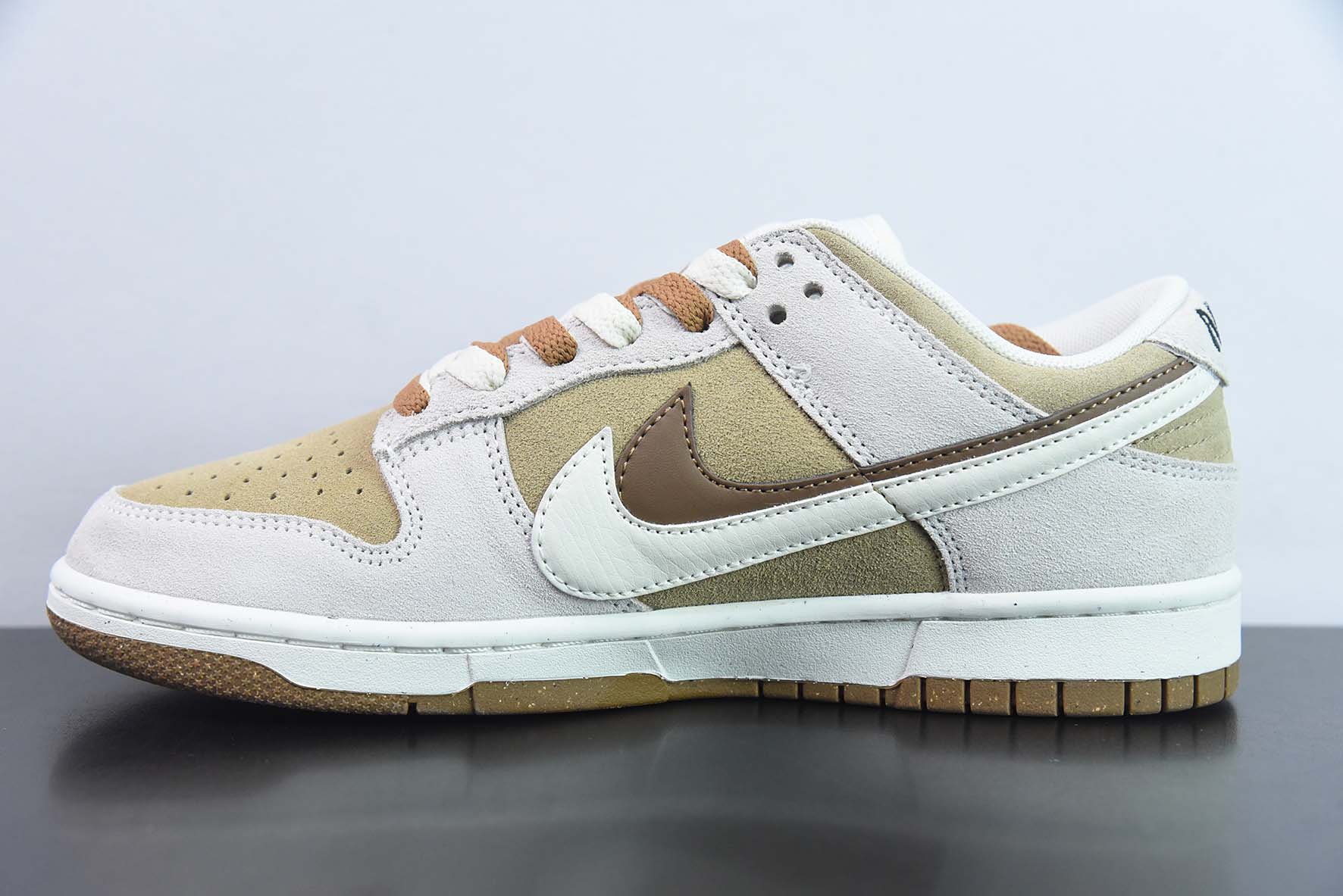 NK SB Dunk Low SE "85 Grey Green"扣篮系列低帮休闲运动滑板板鞋 货号:DO9457-102