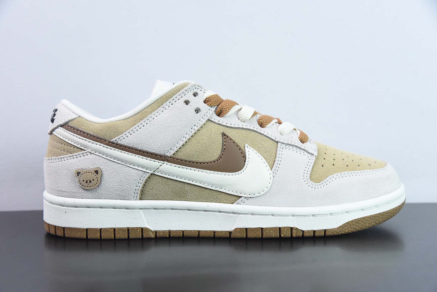 NK SB Dunk Low SE "85 Grey Green"扣篮系列低帮休闲运动滑板板鞋 货号:DO9457-102