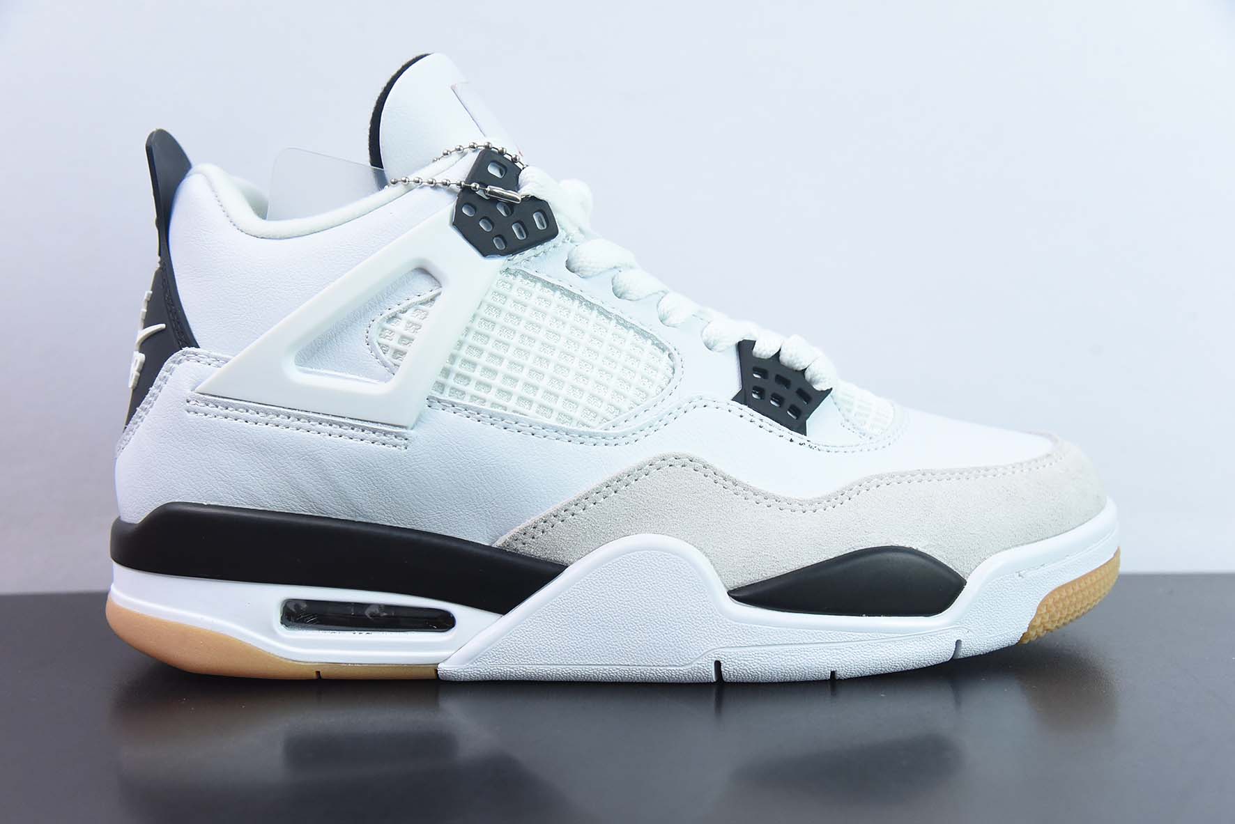 CNQ33476243 Nike SB x Air Jordan 4 AJ4 Pine Green SB联名货号：DR5415-101 尺码：36-47