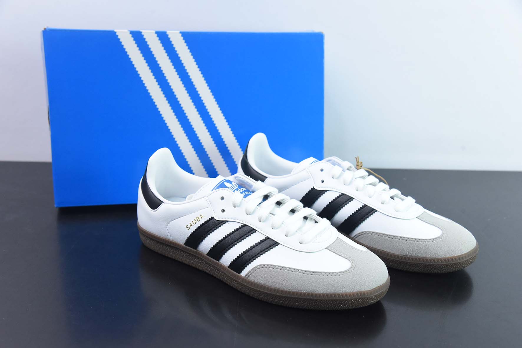 AD Original Samba OG 复古经典轻便板鞋 货号:H01877