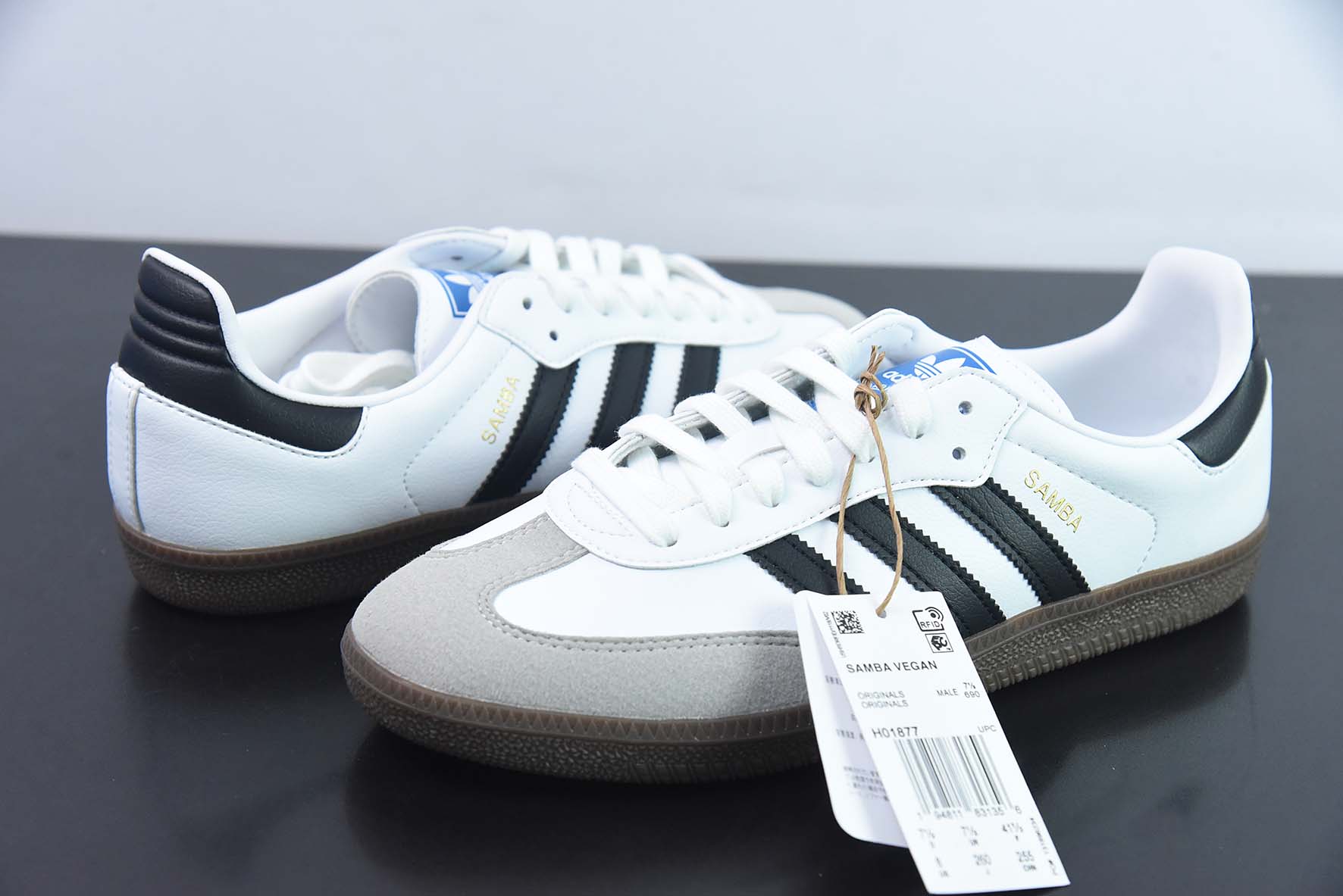 AD Original Samba OG 复古经典轻便板鞋 货号:H01877