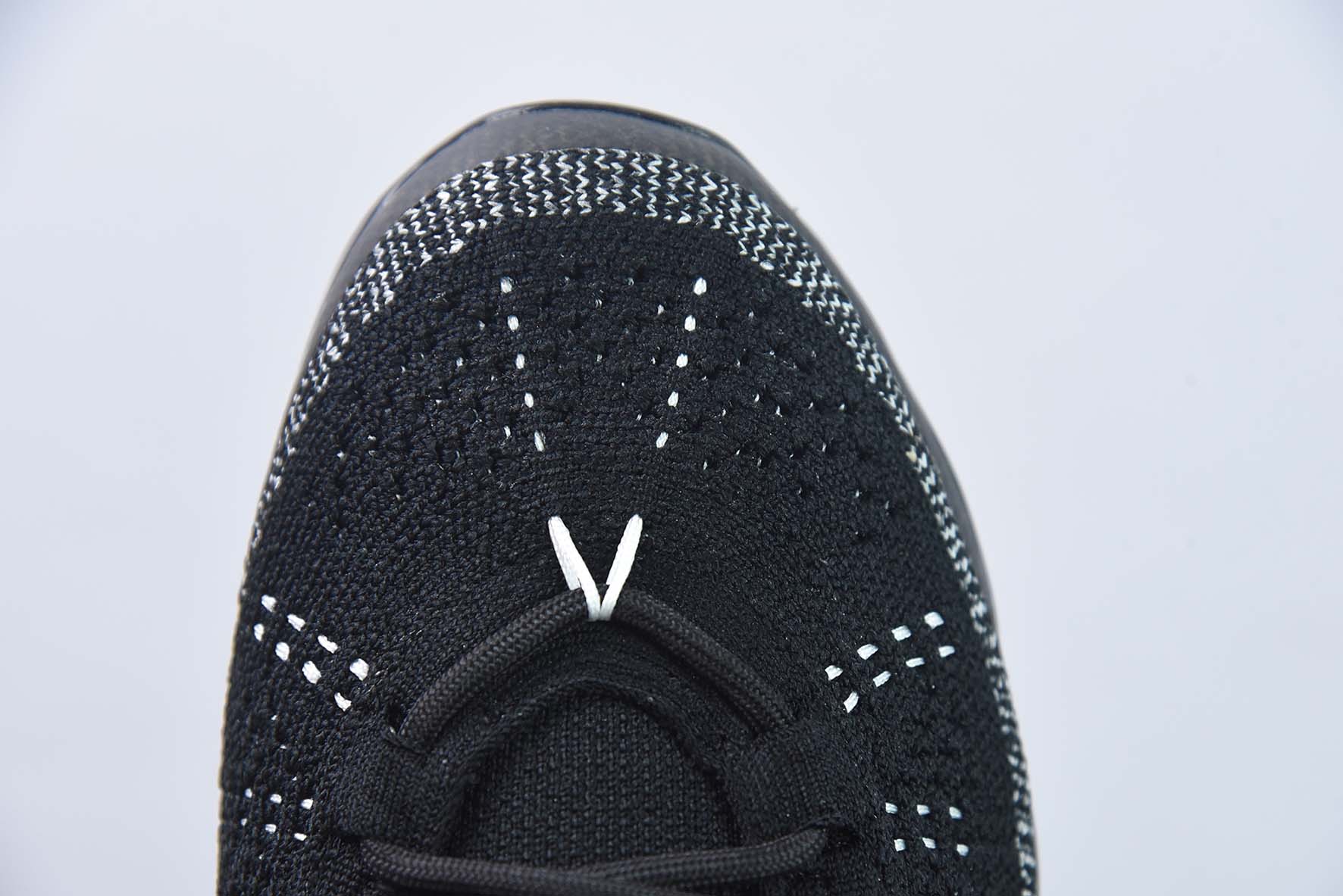 NK Air VaporMax 2023 Flyknit FK 2023款大气垫系列低帮针织休闲运动全掌气垫慢跑鞋DV1678-001