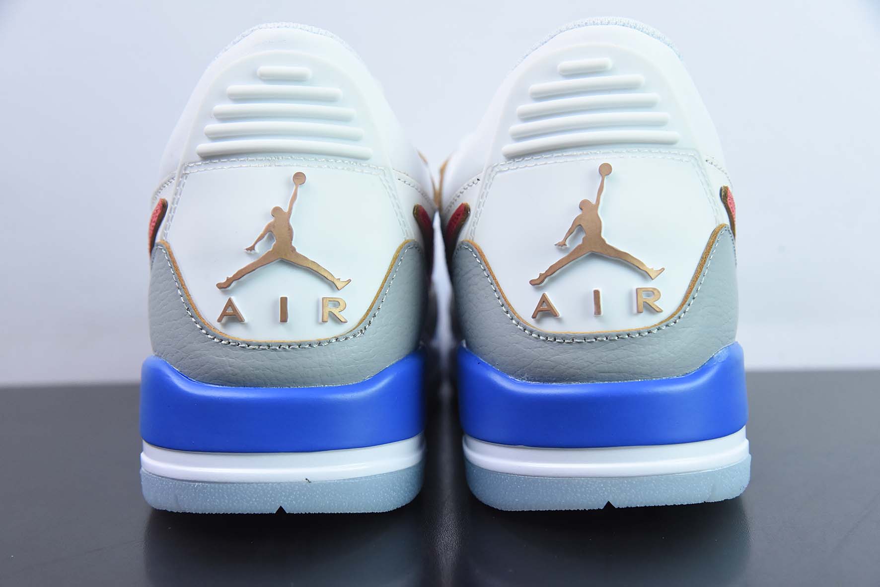 NK Air Jordan Legacy 312 Low 乔丹最强三合一混合版本 AJ312白蓝红 货号:FN8902-161