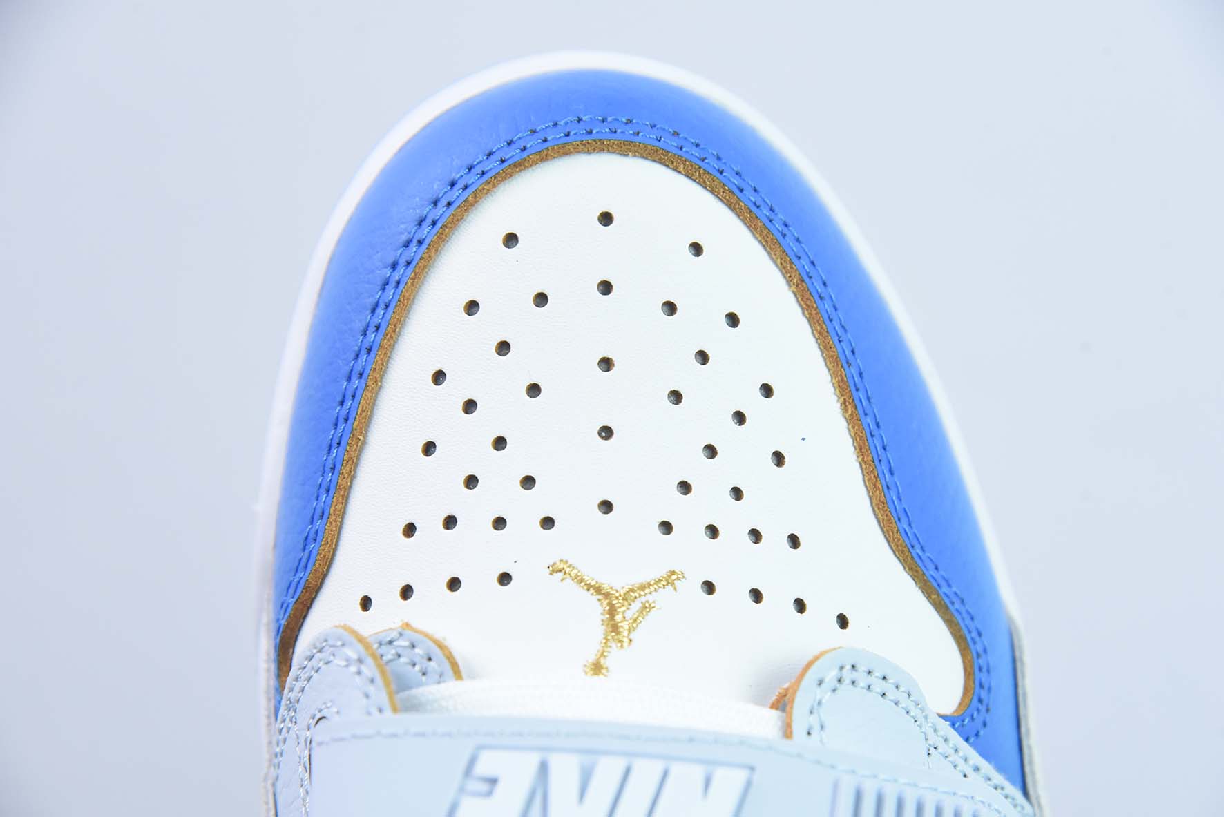 NK Air Jordan Legacy 312 Low 乔丹最强三合一混合版本 AJ312白蓝红 货号:FN8902-161