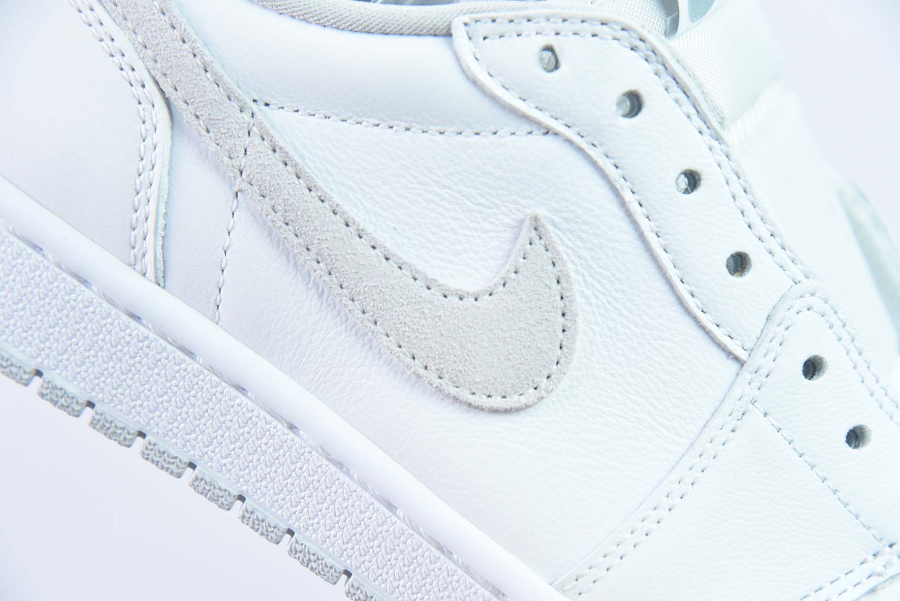 Air Jordan 1 Low OG Neutral Grey 灰白 乔1 AJ1 低帮 货号：CZ0790-100