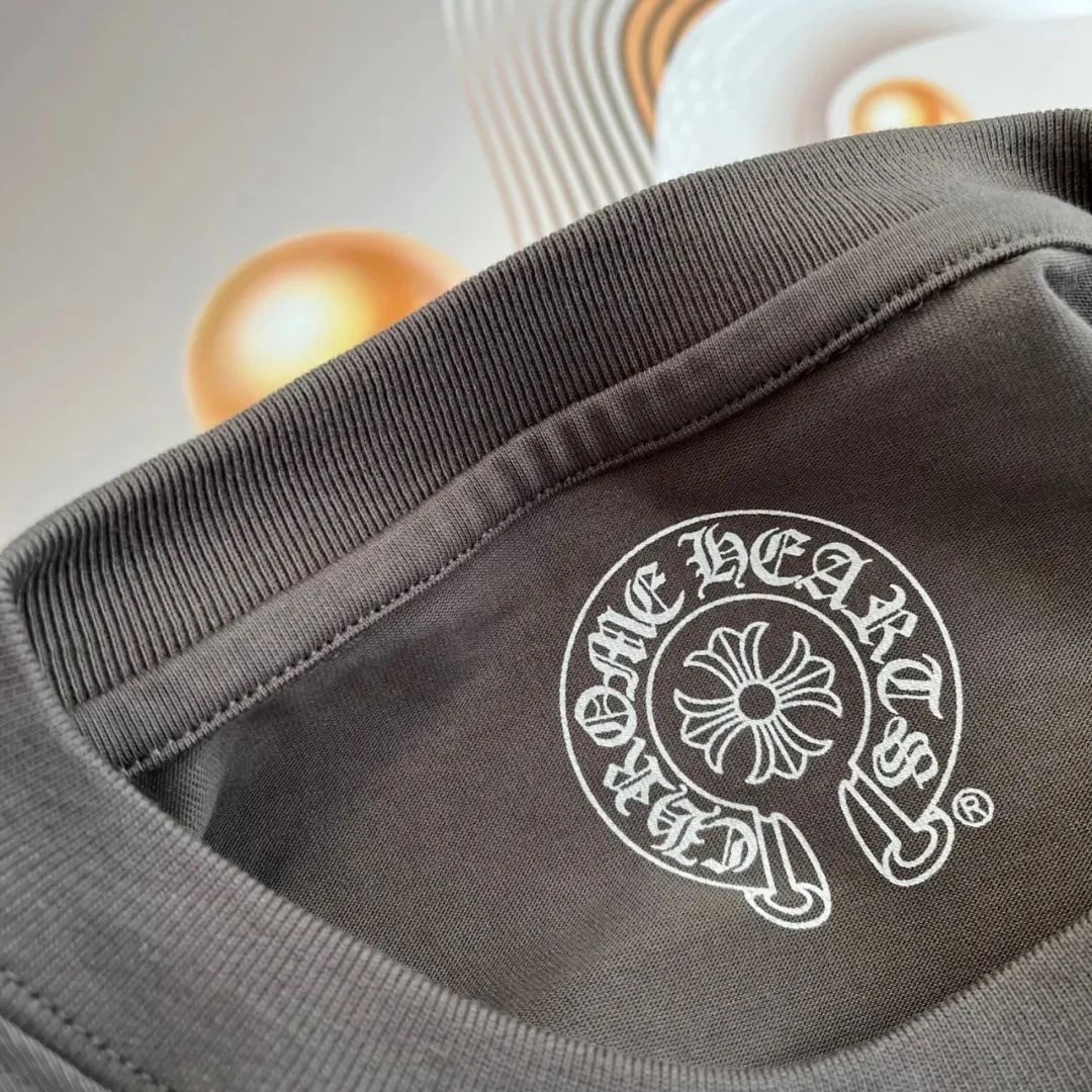 170 高版本Chrome Hearts 克罗心梵文印花短袖