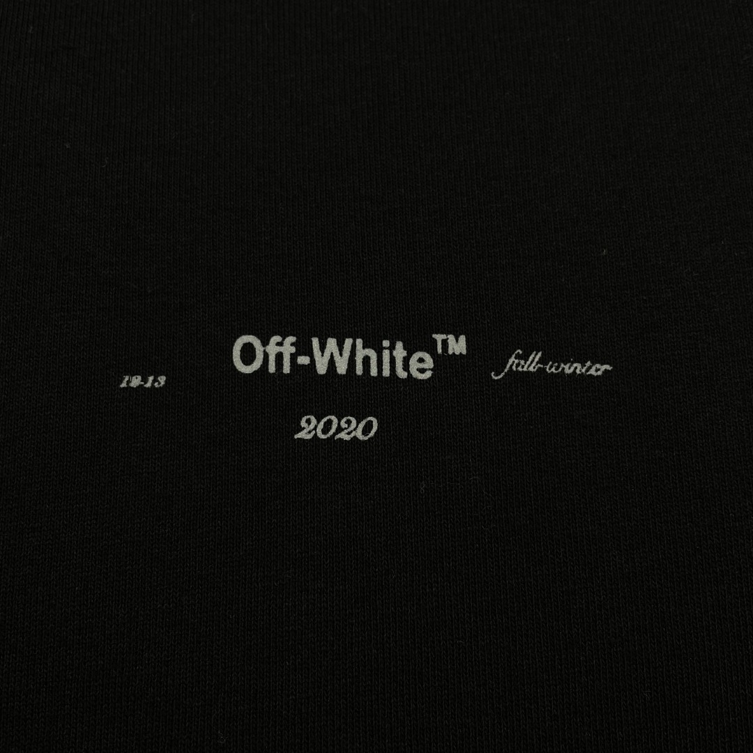 170 高版本OFF-WHITE 极简残缺反光箭头短袖