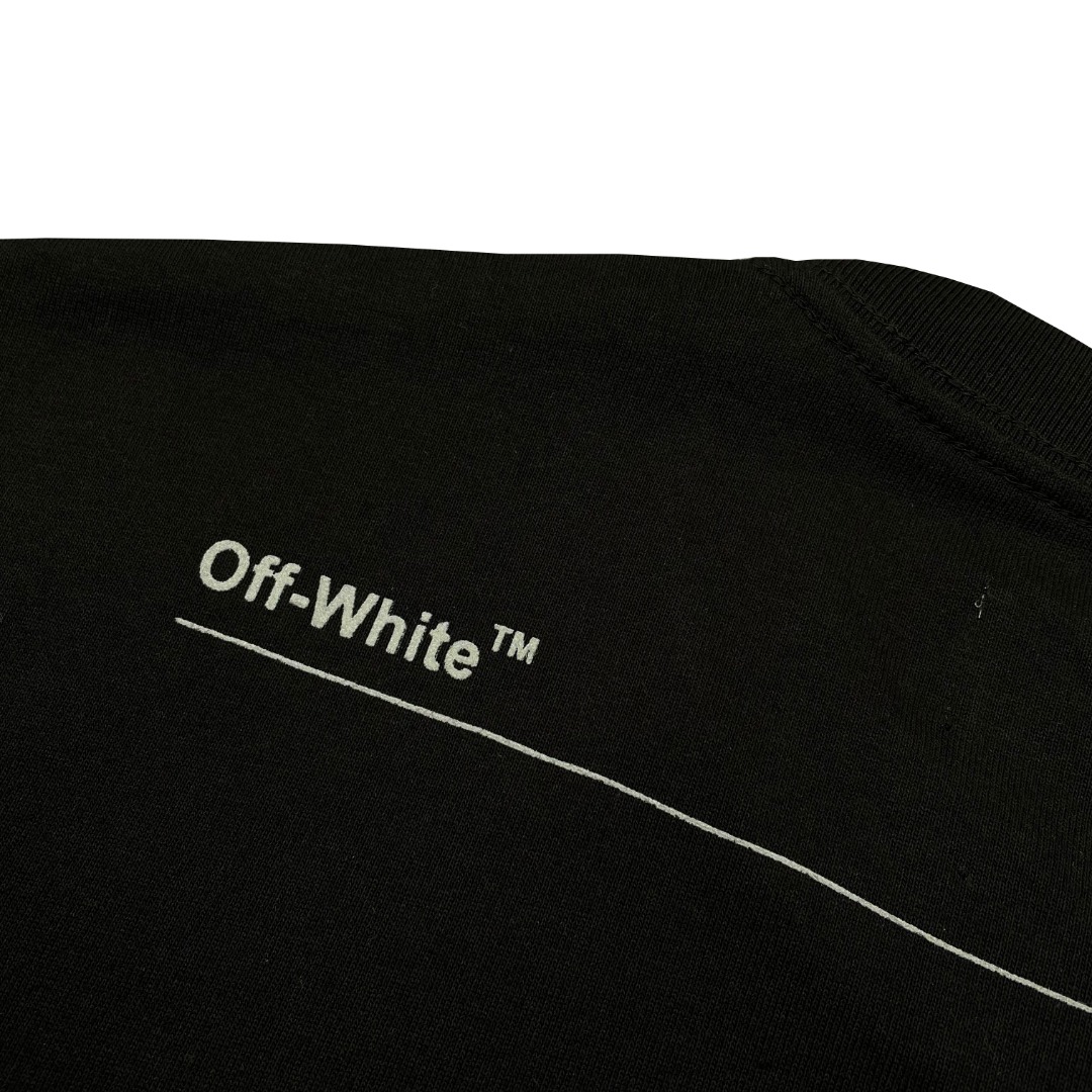 170 高版本OFF-WHITE 极简残缺反光箭头短袖