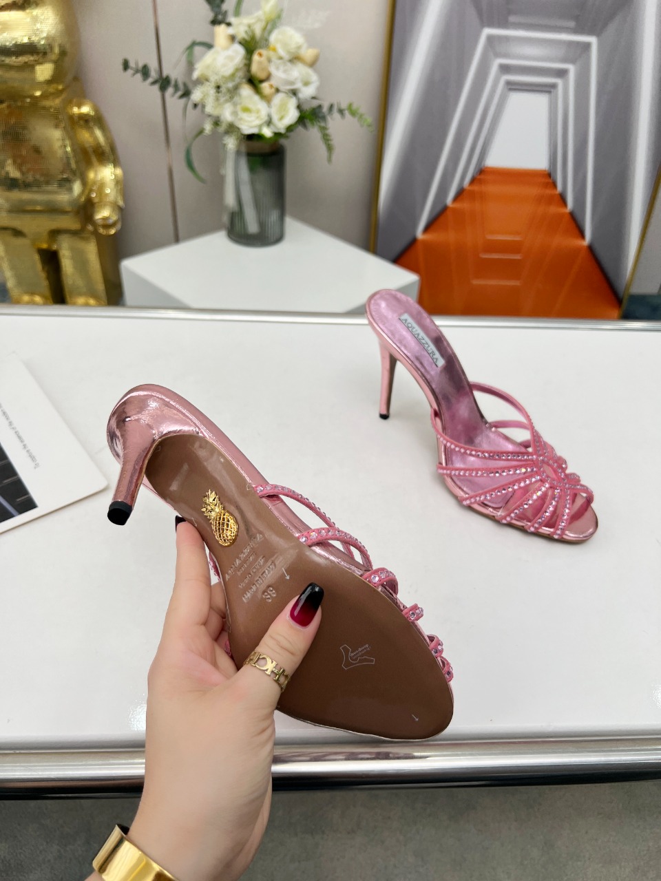 Aquazzura2023ᏞᏋ最喜欢