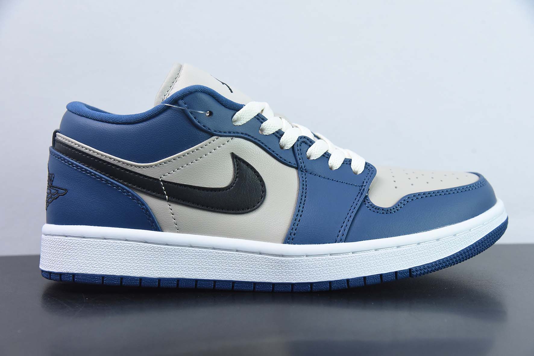 AAJJ95329838 Air Jordan 1 Low AJ1 Jordan 1 de caña baja zapatillas de baloncesto / gris azul Georgetown N.º de artículo…