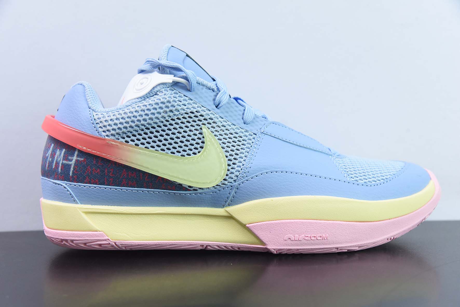 WCP54253943 Nk Ja 1 "Day One" Morant color de lanzamiento inicial zapatillas de baloncesto de rendimiento N.º de artícu…