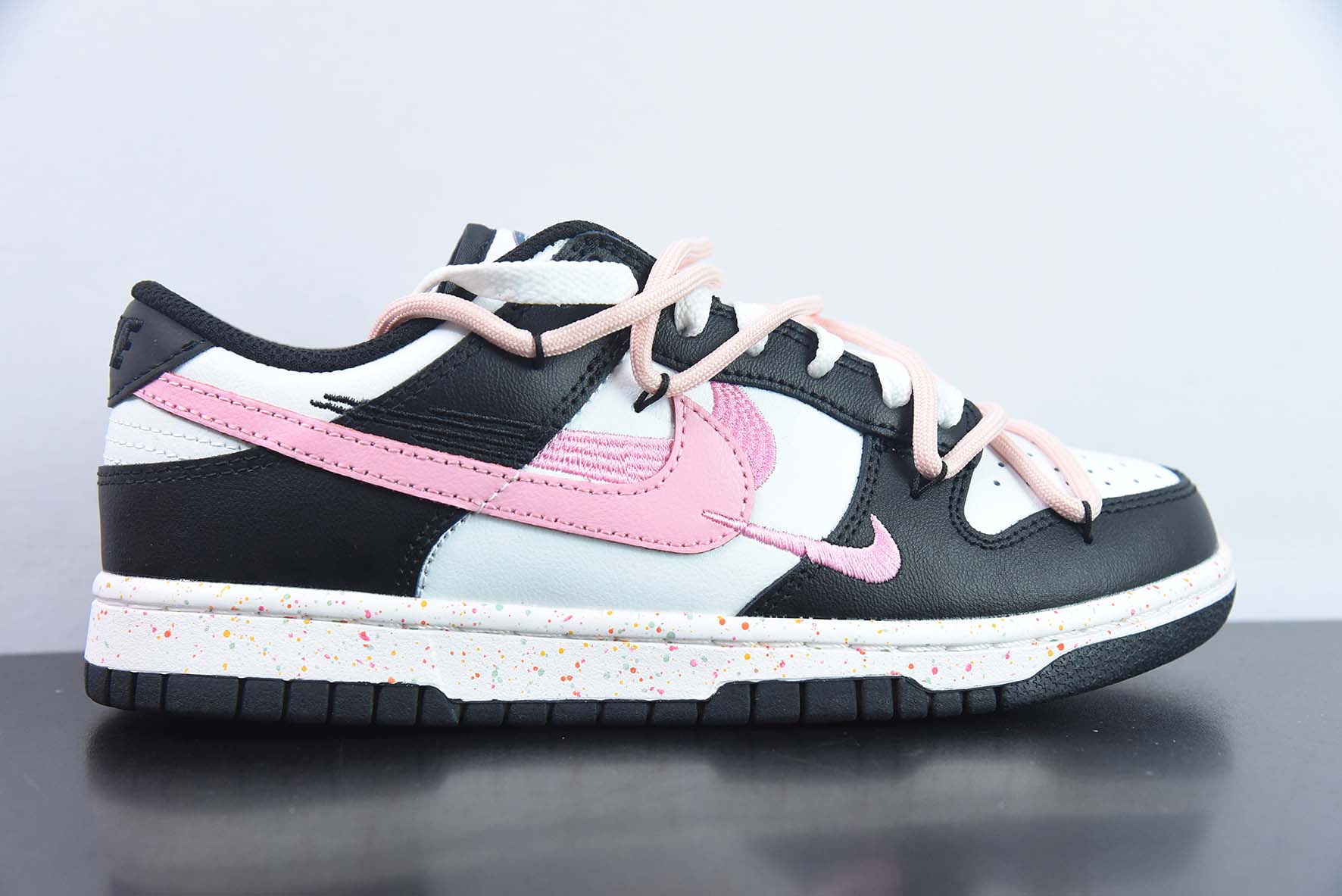 IBO71812041 Nk Dunk Low "Multi Color" tres ganchos vibrantes edición personalizada deconstruida con correas casual skat…