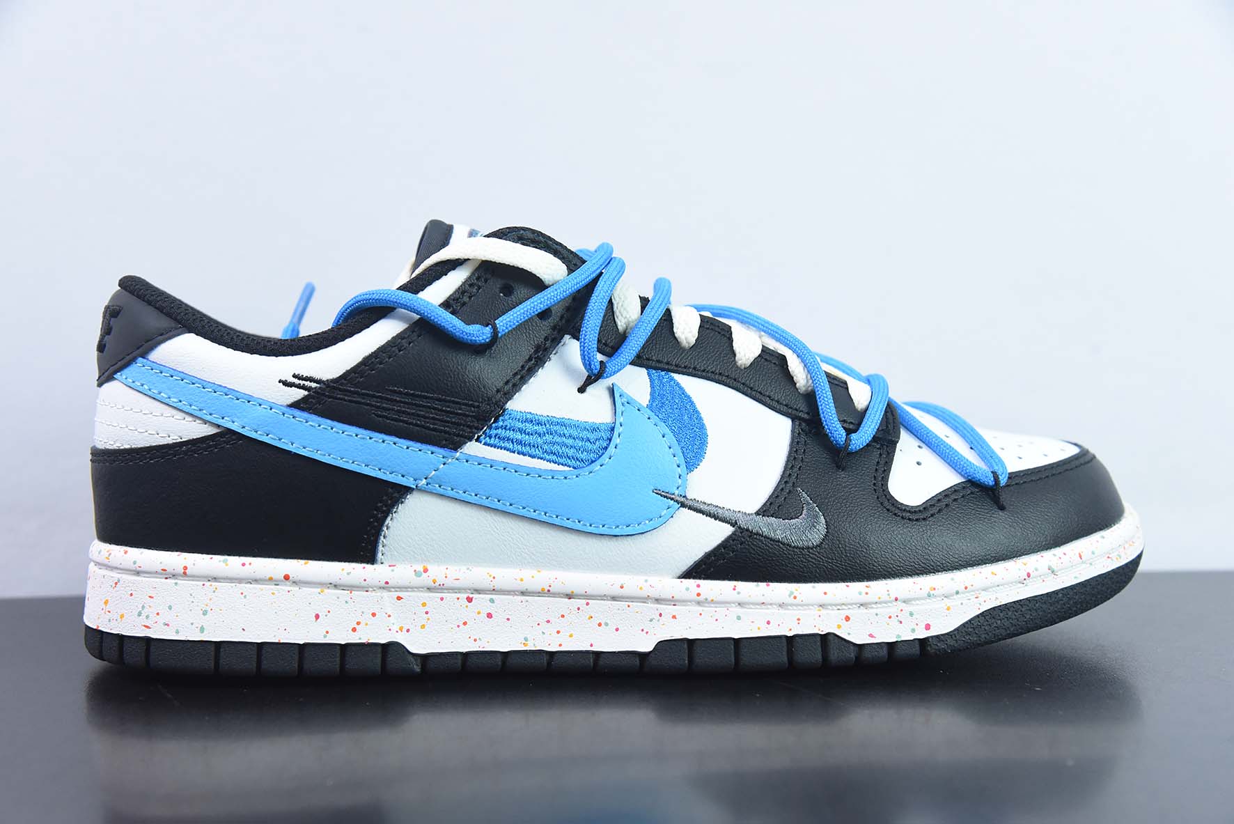 IBO71812041 Nk Dunk Low "Multi Color" tres ganchos vibrantes edición personalizada deconstruida con correas casual skat…
