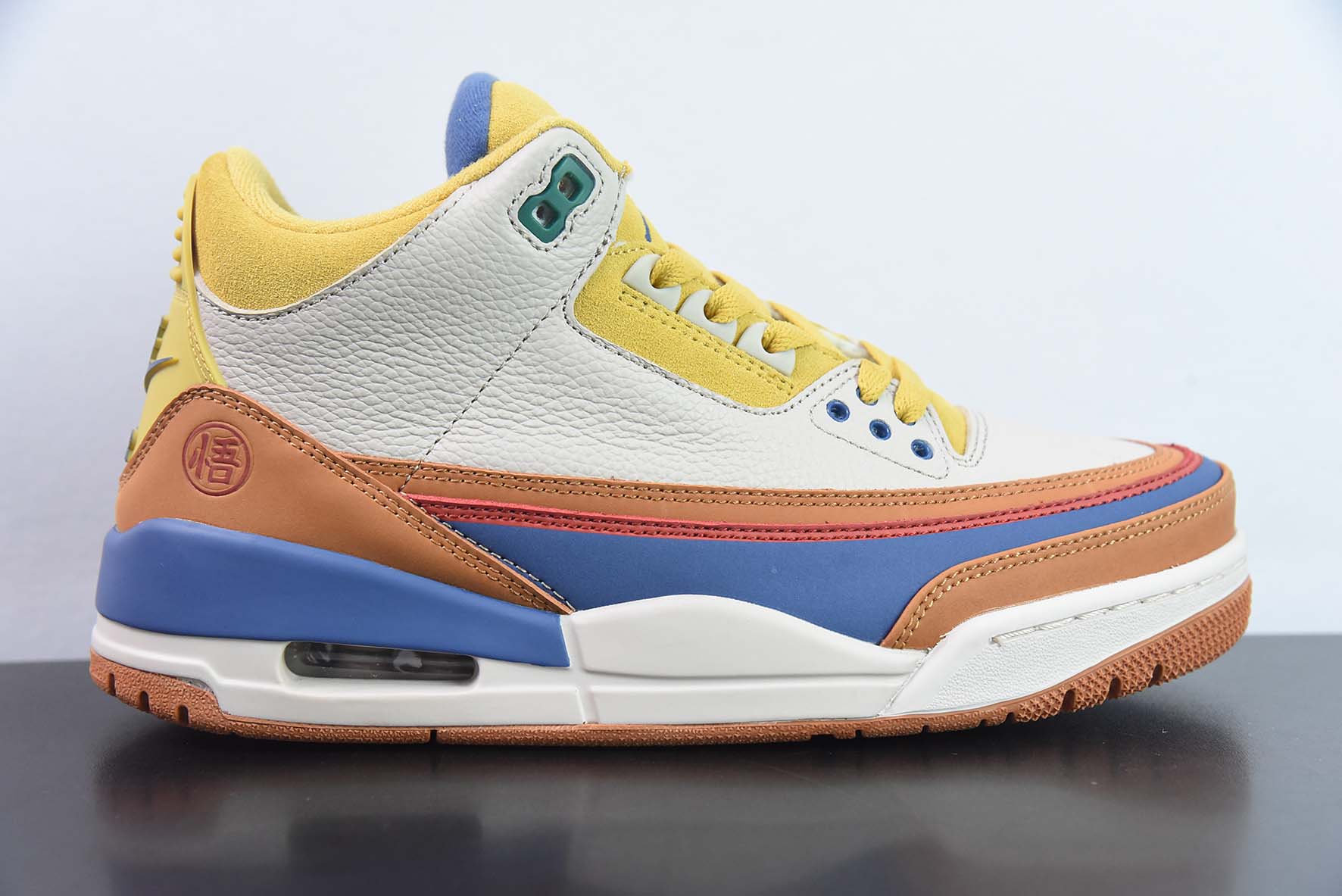 WNG21969046 Nike Air Jordan 3 Retro"GOKU" Michael Jordan AJ3 mid-top retro casual sports culture basketball s…