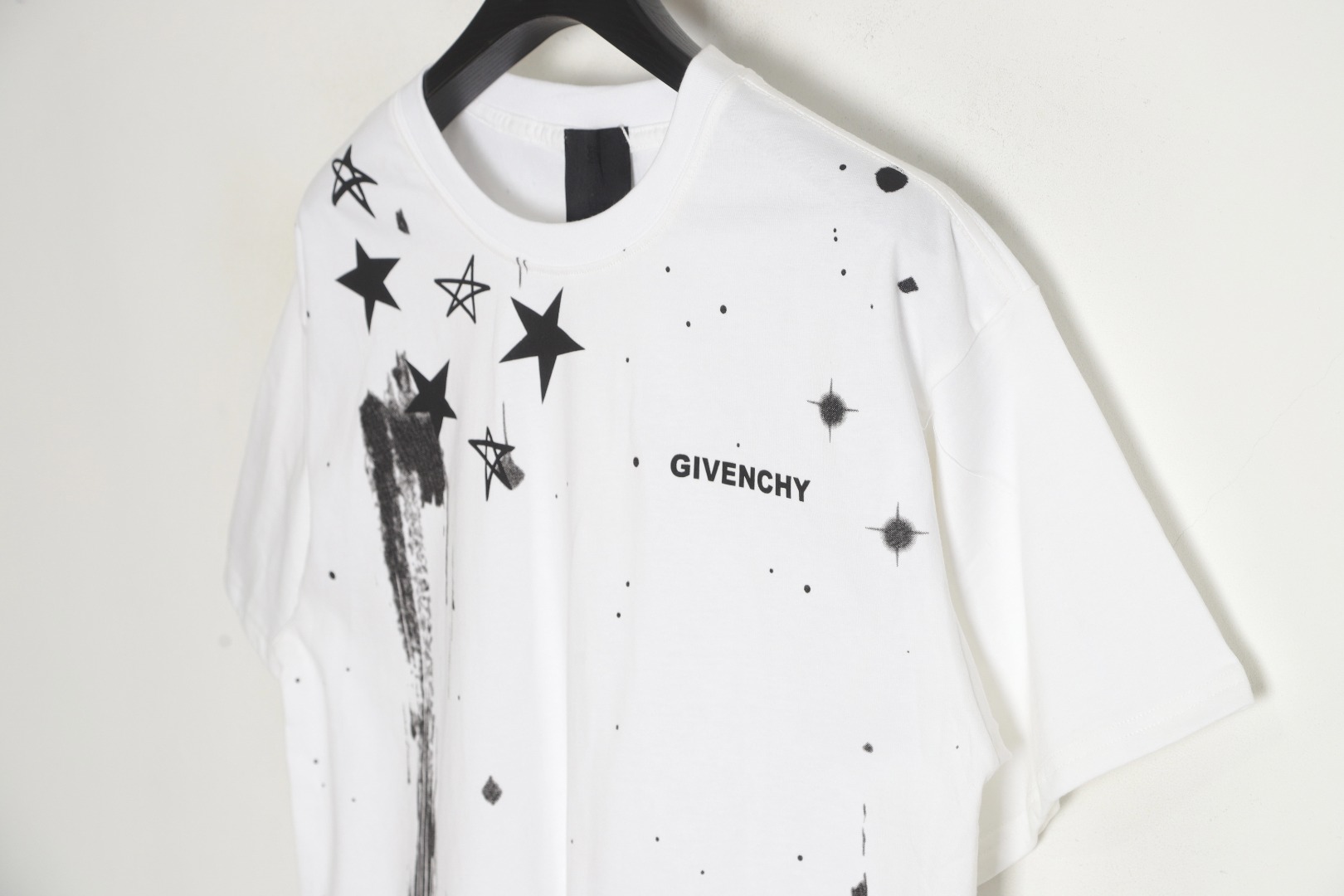 GIVENCHY 纪梵希GVC 五角星字母印花短袖