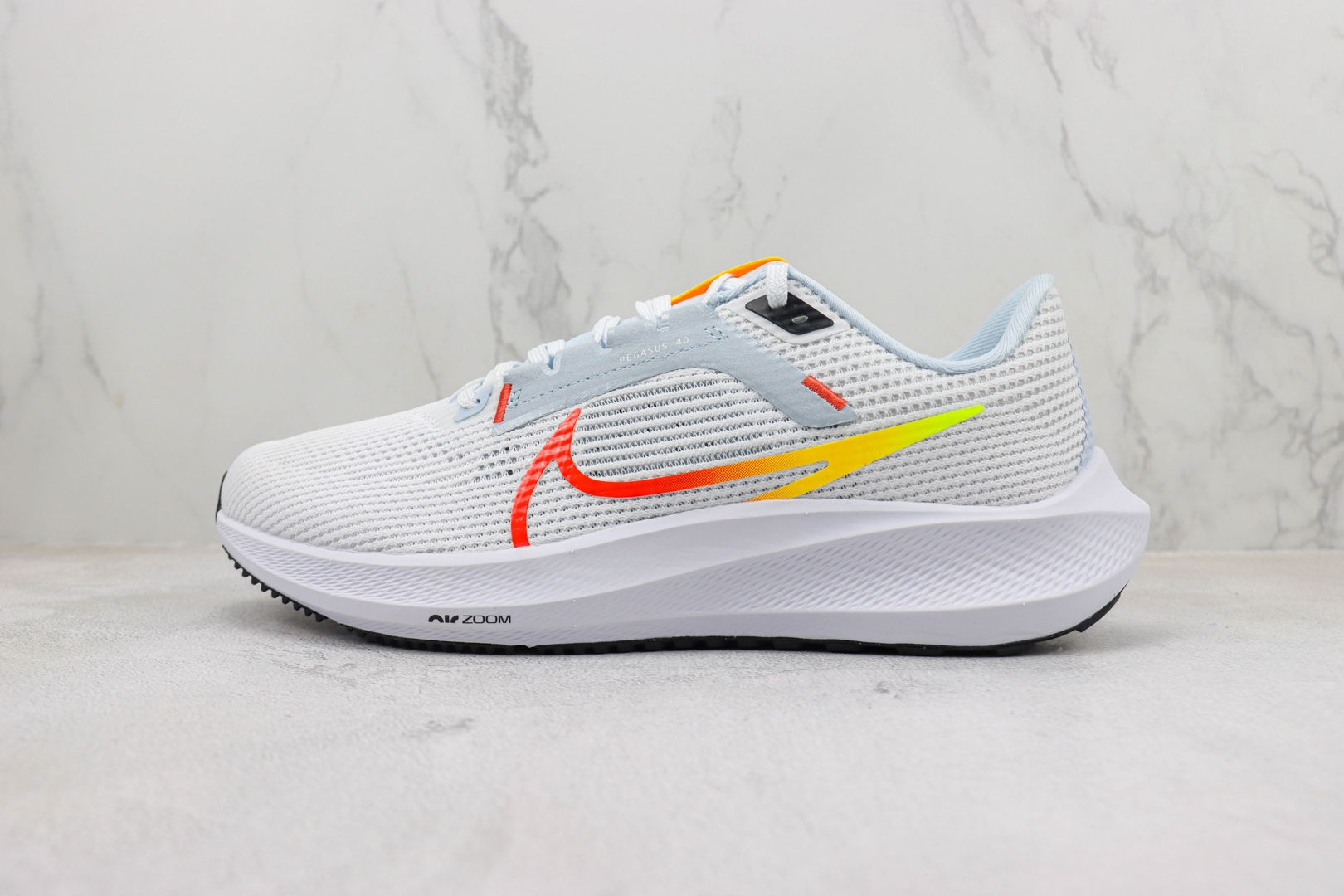 Nike Zoom Pegasus 40 White Running Shoes Breathable Cushioned Sneakers DV3854-102 3 o 1h4u162fdn50bee15kcli93vl14