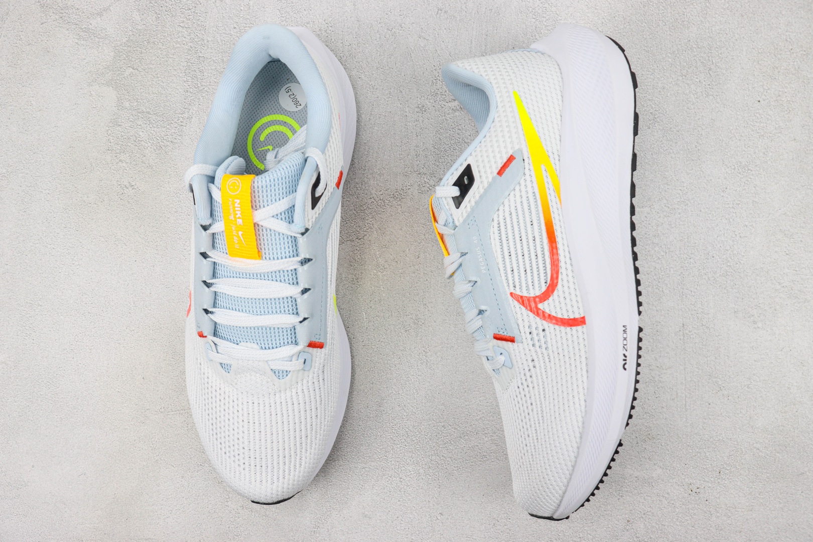 Nike Zoom Pegasus 40 White Running Shoes Breathable Cushioned Sneakers DV3854-102 2 o 1h4u162fe108o11g9nv165918tl1b