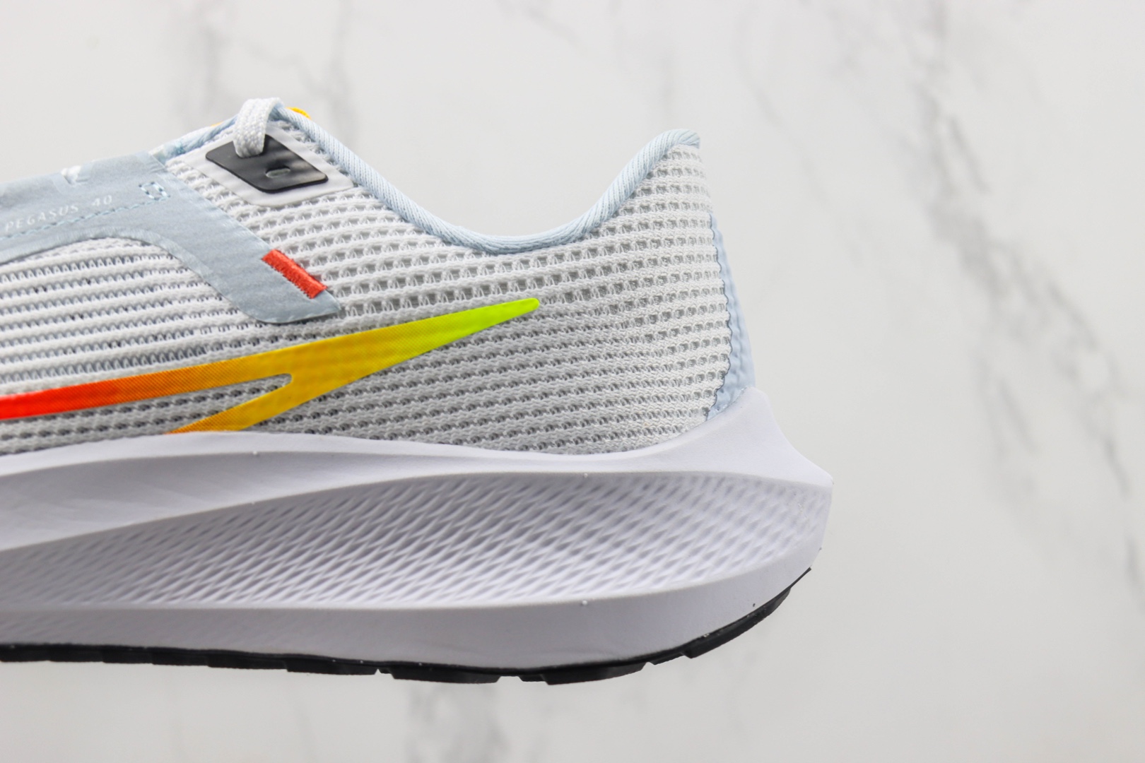 Nike Zoom Pegasus 40 White Running Shoes Breathable Cushioned Sneakers DV3854-102 8 o 1h4u162fe19re3162t91u9nuc517