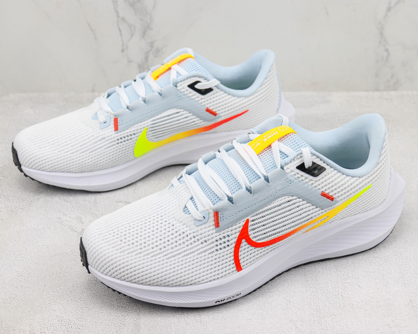 Nike Zoom Pegasus 40 White Running Shoes Breathable Cushioned Sneakers DV3854-102 7 o 1h4u162fe1lvuf8jqnp1jm8c381a