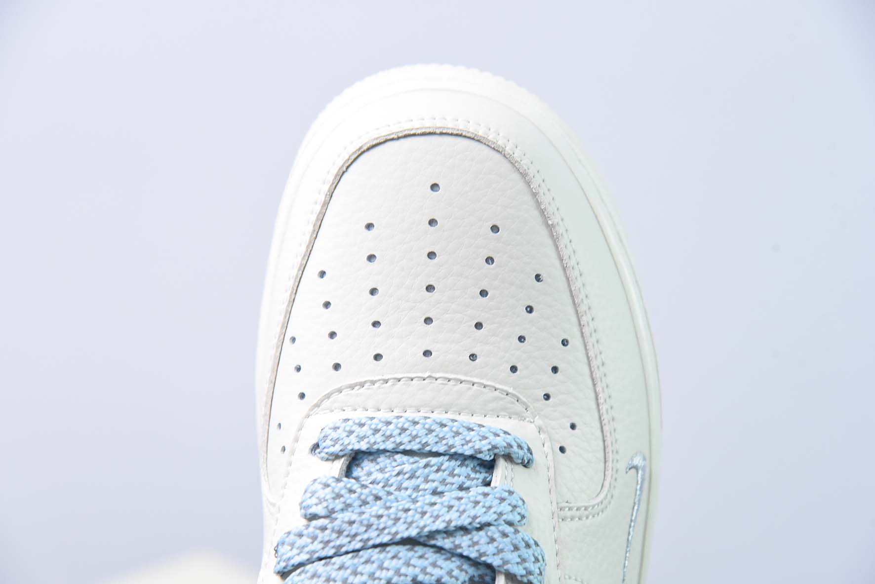 Nike Air Force 1 Low '07 小勾 天蓝满天星 低帮空军一号休闲板鞋 货号:JJ0253-008