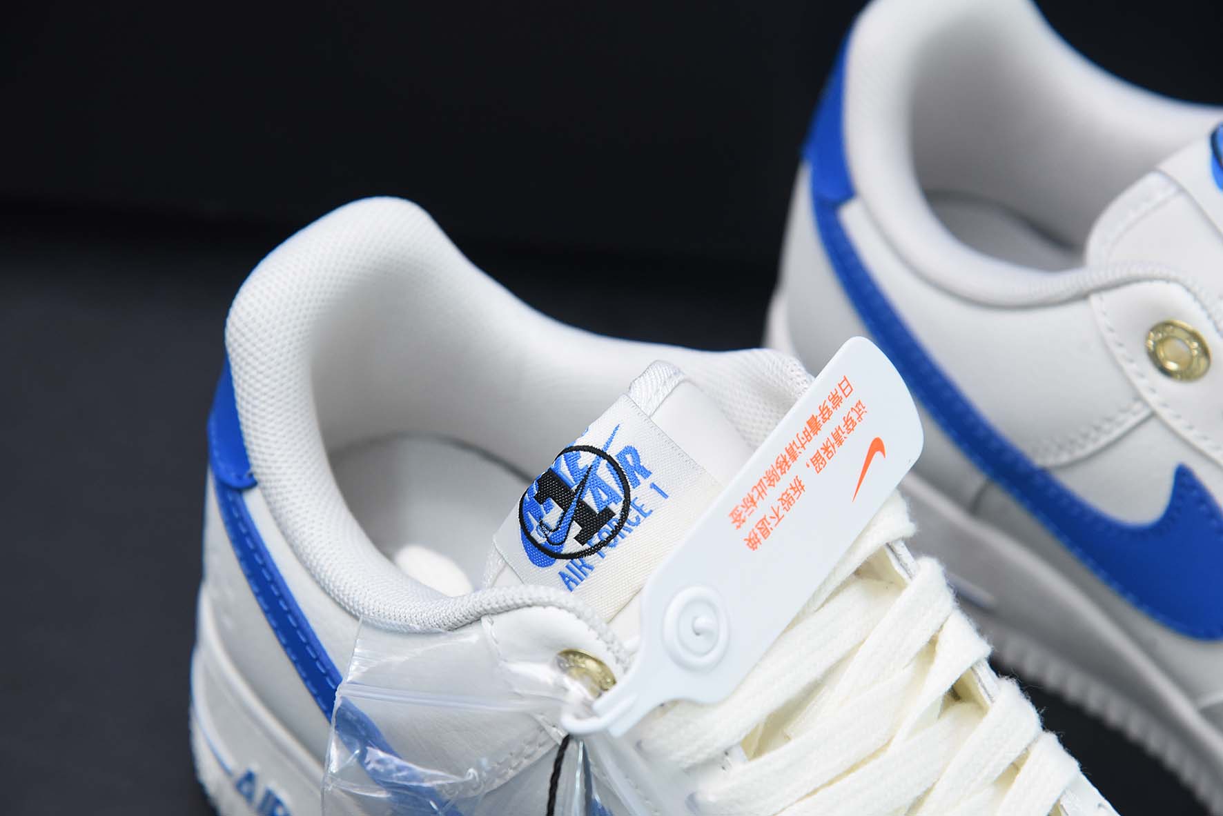 NIke Air Force 1 '07 Low “40周年纪念款--米白天蓝”空军一号 低帮货号:DQ7658-103