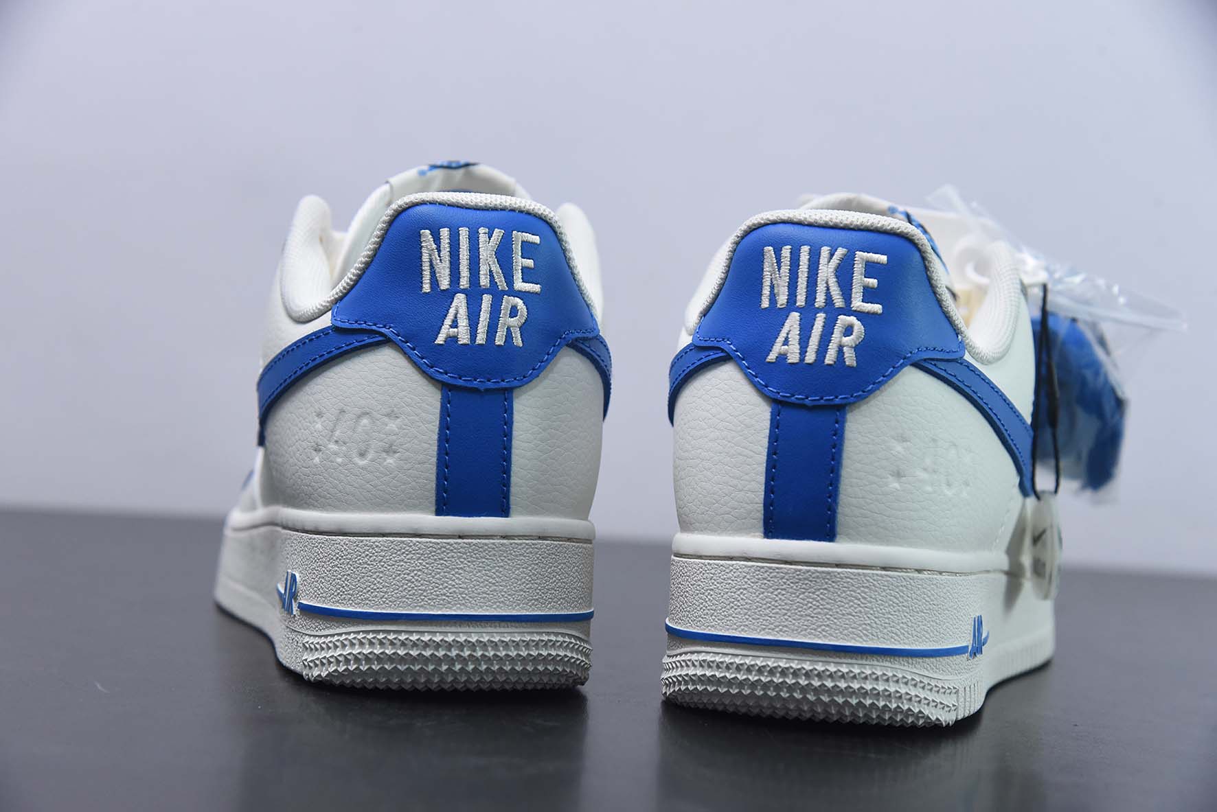 NIke Air Force 1 '07 Low “40周年纪念款--米白天蓝”空军一号 低帮货号:DQ7658-103