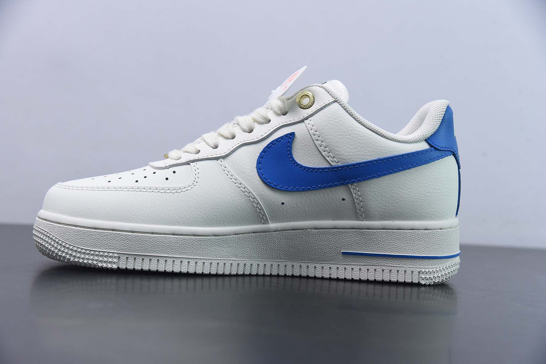 NIke Air Force 1 '07 Low “40周年纪念款--米白天蓝”空军一号 低帮货号:DQ7658-103