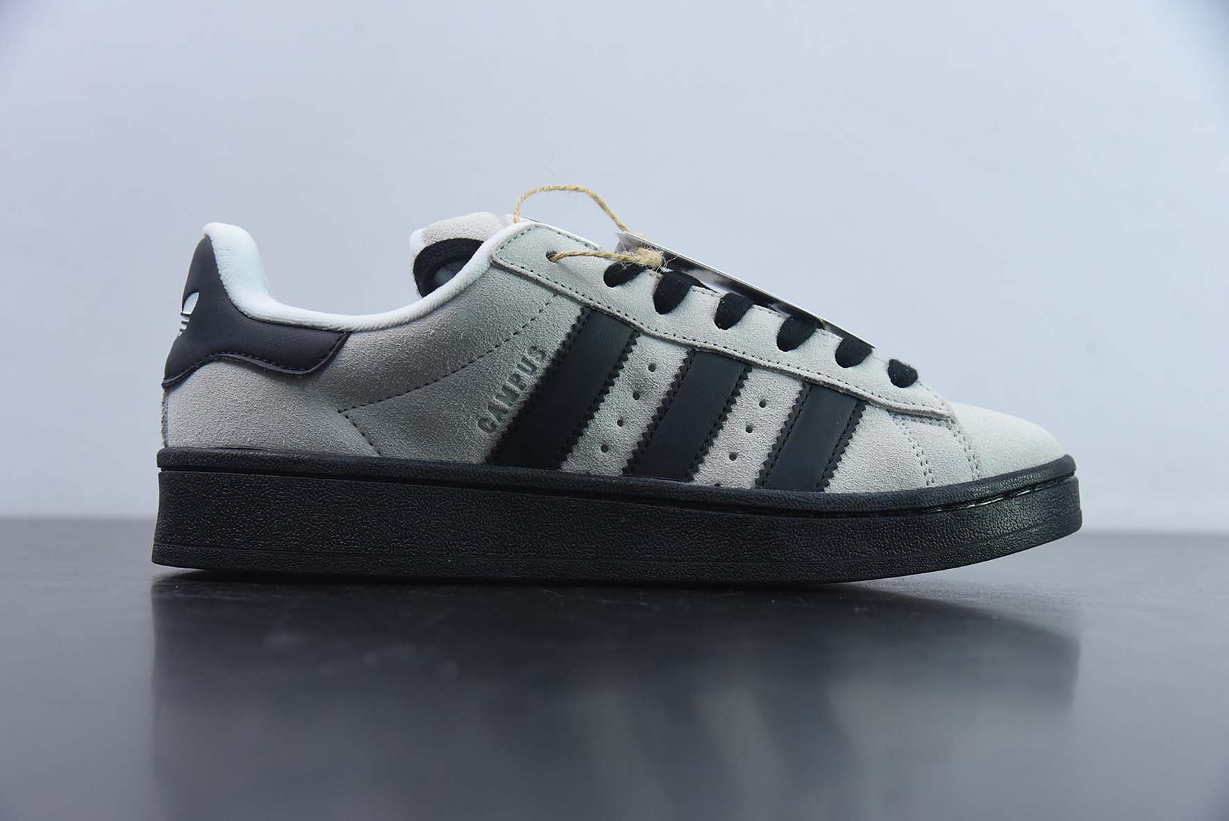 Adidas LAJX21963534 Adidas Campus Bold 00S zapatillas casuales de trébol para campus, versión nivel empresa, etiqueta Q…