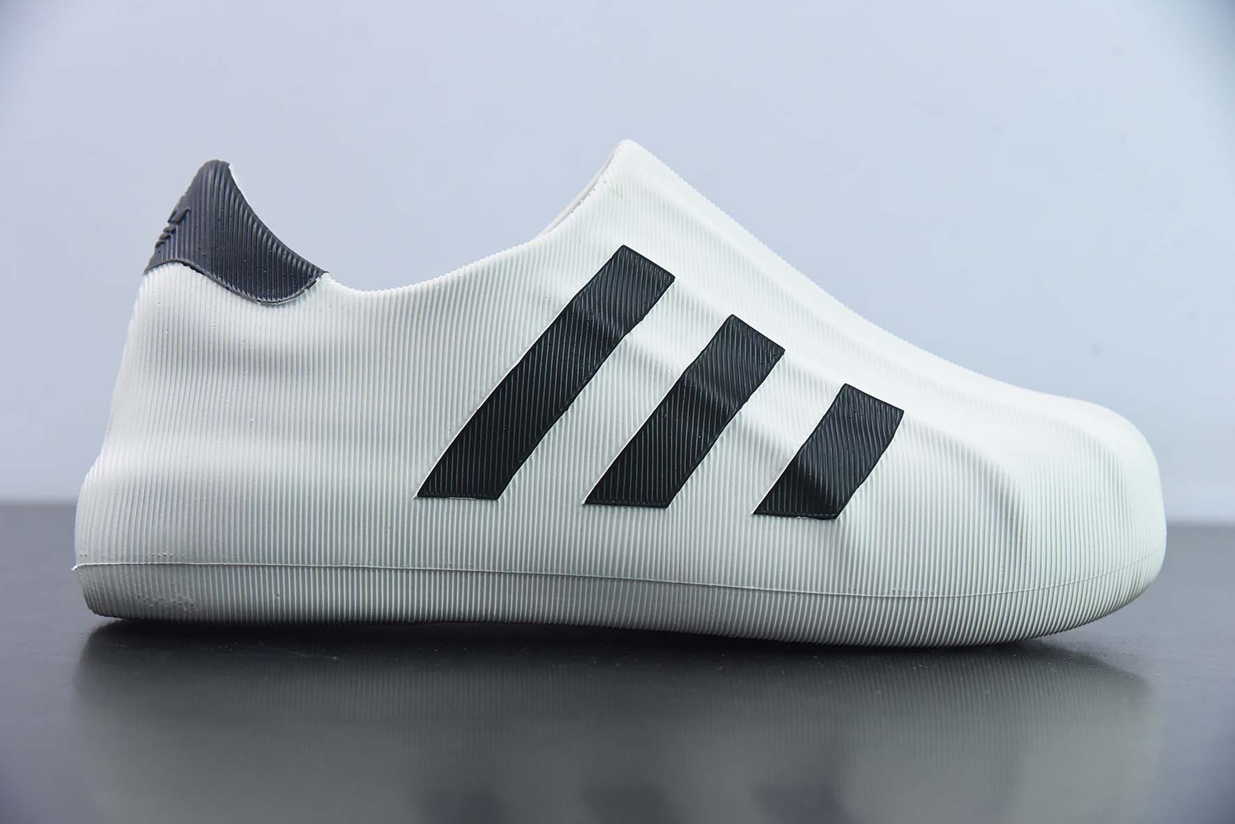 Adidas LAJA69053820 AD adiFOM Superstar zapatillas de concha con punta de pato, estilo slip-on, serie casual, blanco, n…