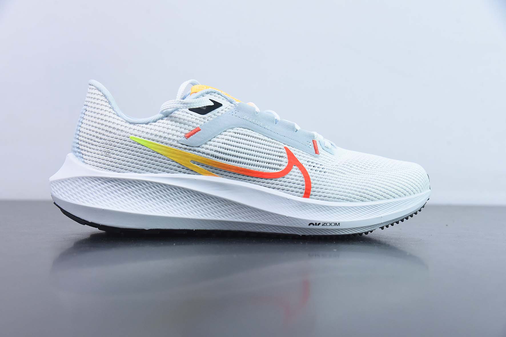 IBP95945133 Nike Zoom Pegasus 40 serie 40 aniversario, zapatillas de correr rápidas con malla transpirable y amortiguac…
