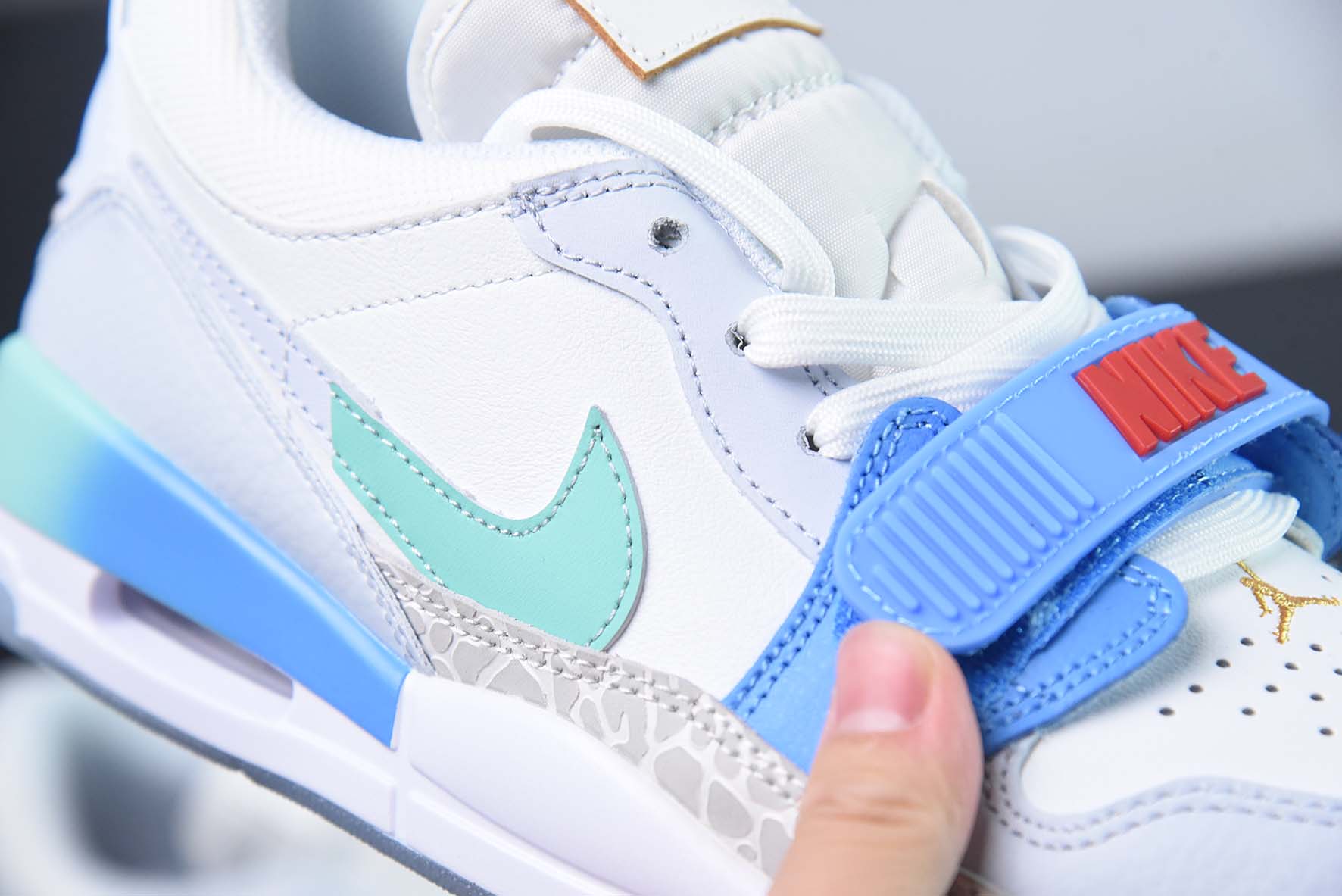 Air Jordan Legacy 312 low 灰蓝运动鞋 货号：FN8896 131