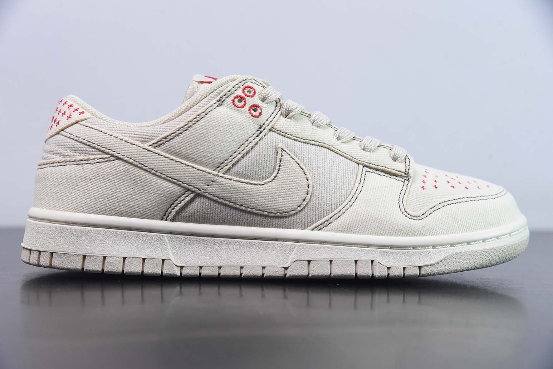 INB95354634 Nike Dunk Low "Light Orewood Brown" Nike SB low top crema blanco bordado刺子绣 número de artículo: DV0834-100 …
