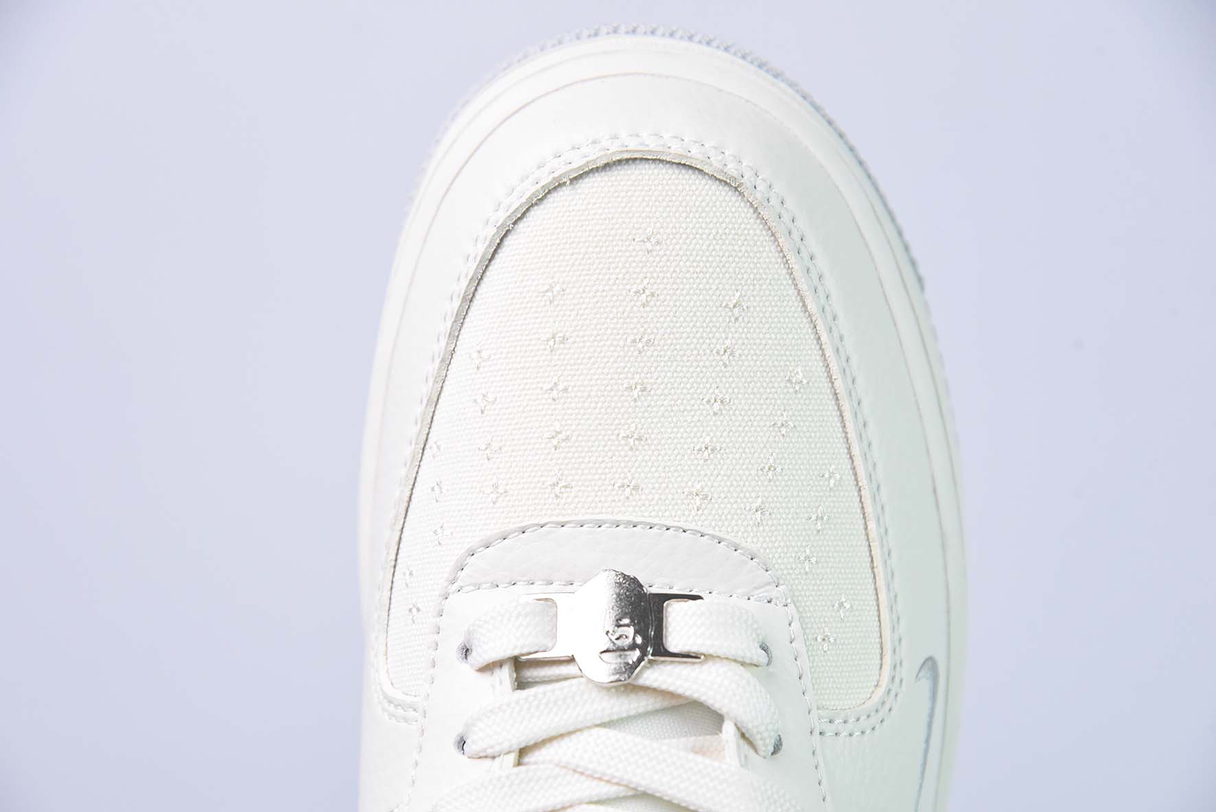 NIke Air Force 1 '07 Low “BAPE联名--米灰帆布”空军一号货号:BS9055-748