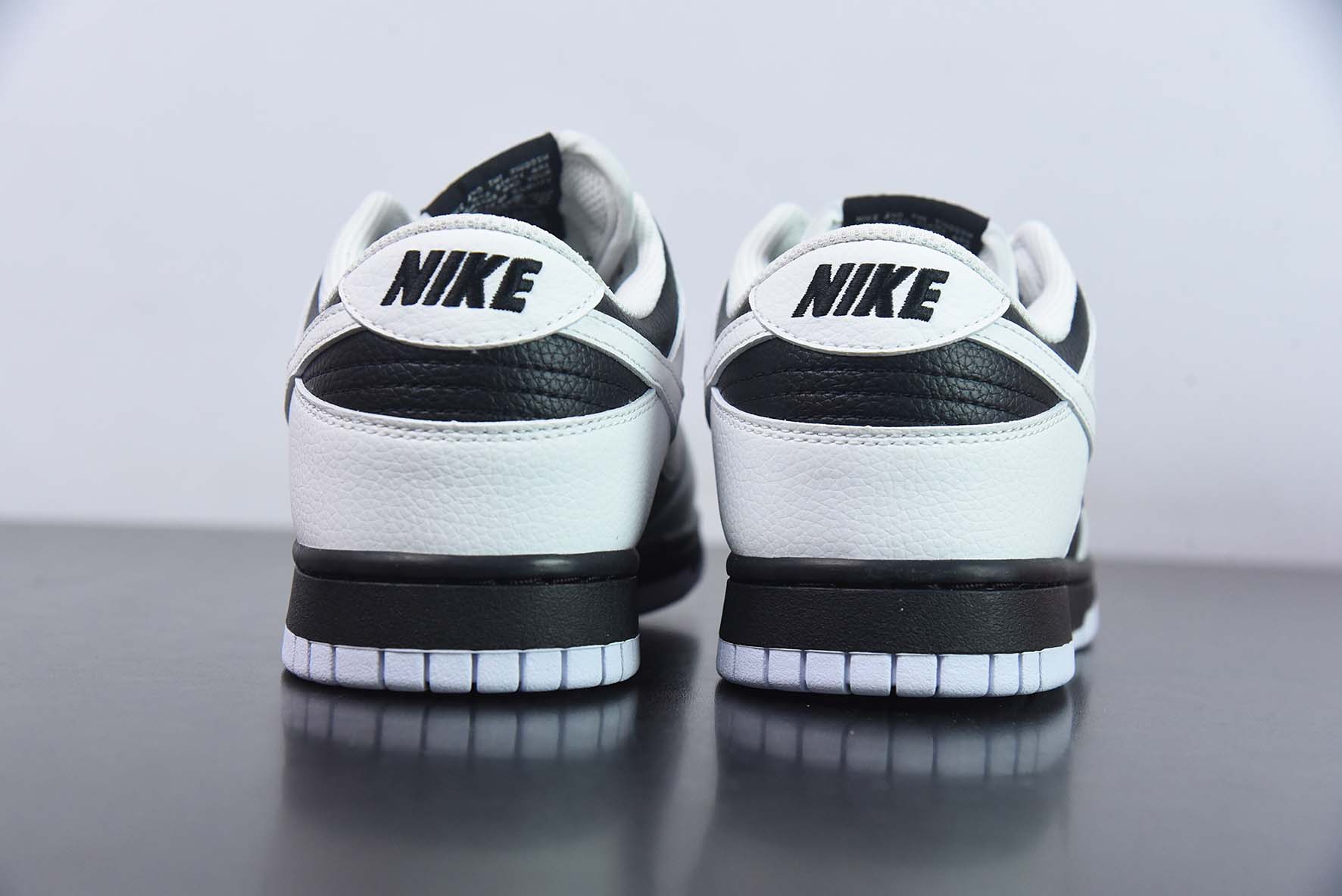 Nike SB Dunk Low"Reverse Panda"“白黑翻转熊猫”运动鞋 货号:FD9064-011