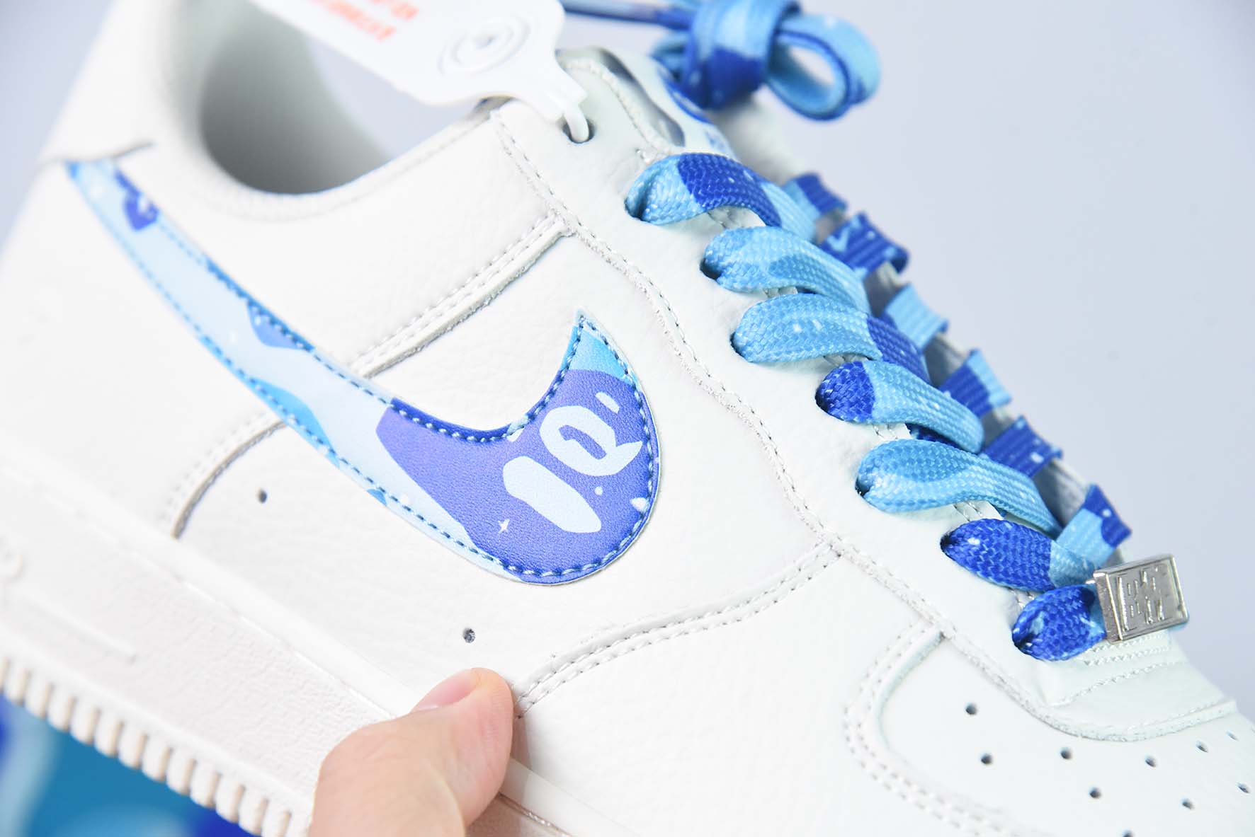 Nk Air Force 1'07 Low 猿人头联名 空军一号低帮休闲板鞋 货号：AA1356-116