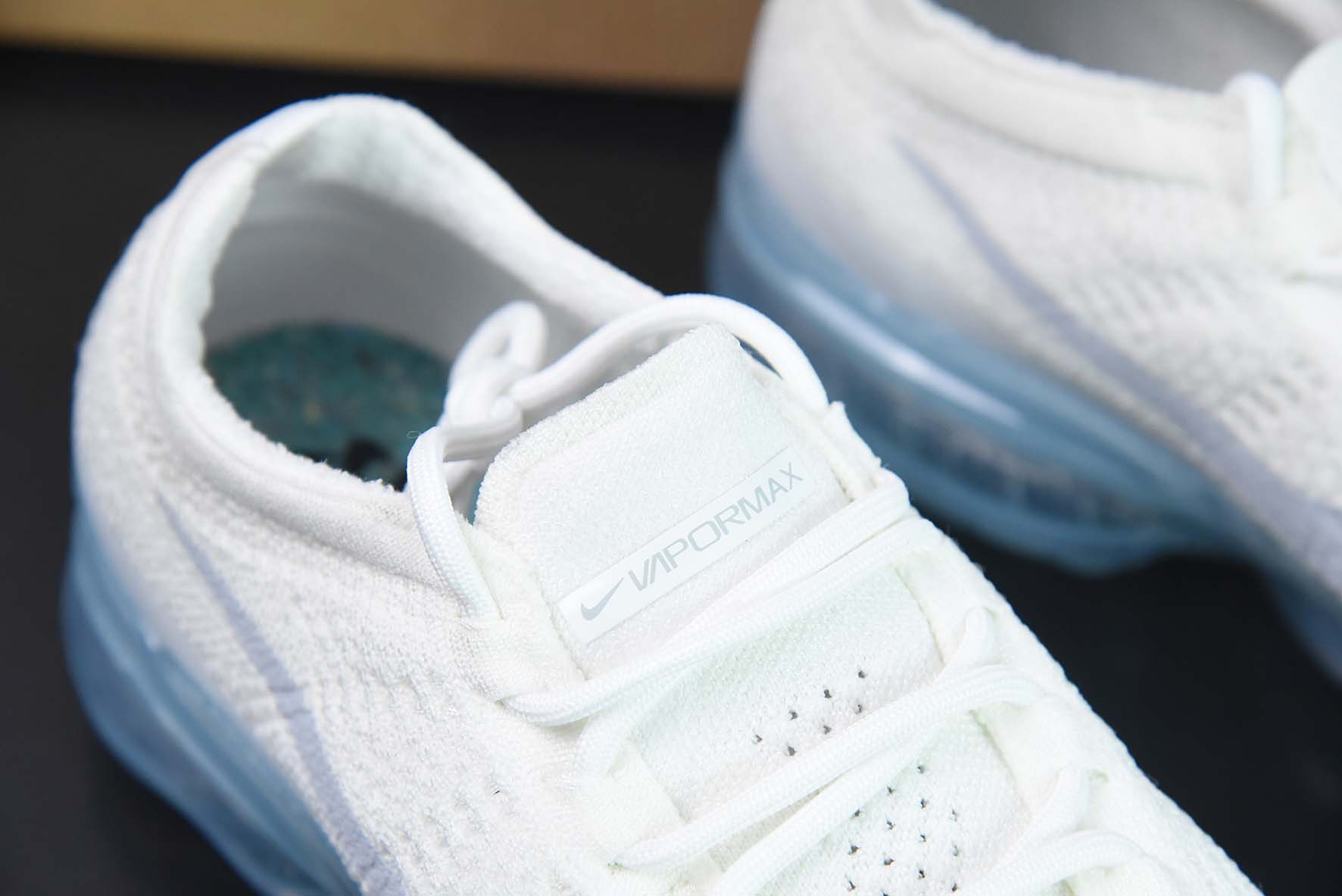 NK Air VaporMax 2023 Flyknit FK 2023款大气垫系列低帮货号:DV6840-100