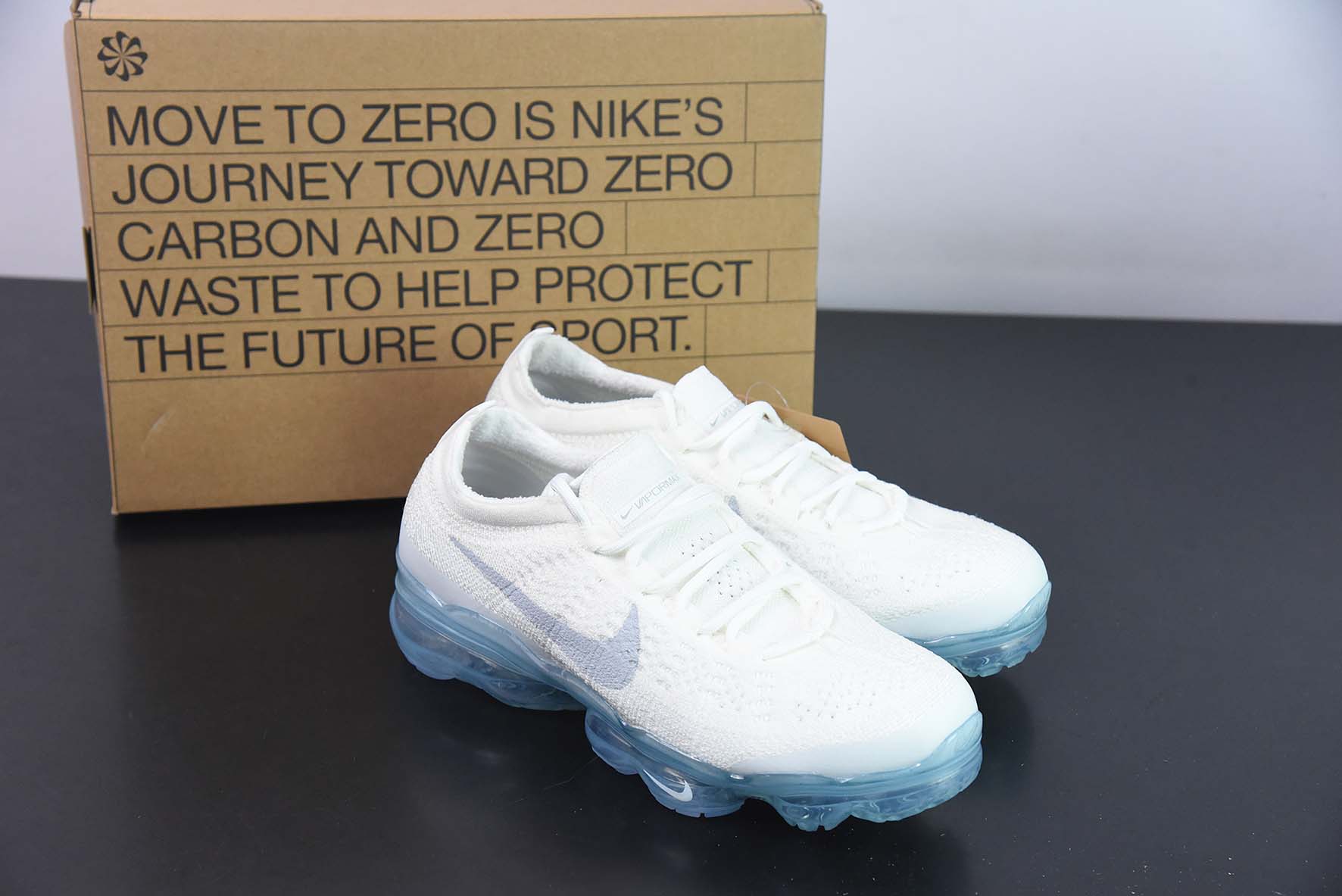 NK Air VaporMax 2023 Flyknit FK 2023款大气垫系列低帮货号:DV6840-100