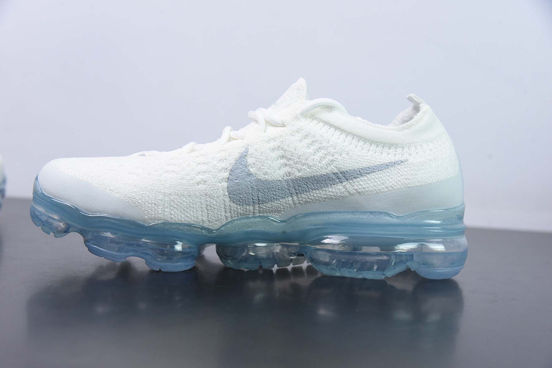 NK Air VaporMax 2023 Flyknit FK 2023款大气垫系列低帮货号:DV6840-100